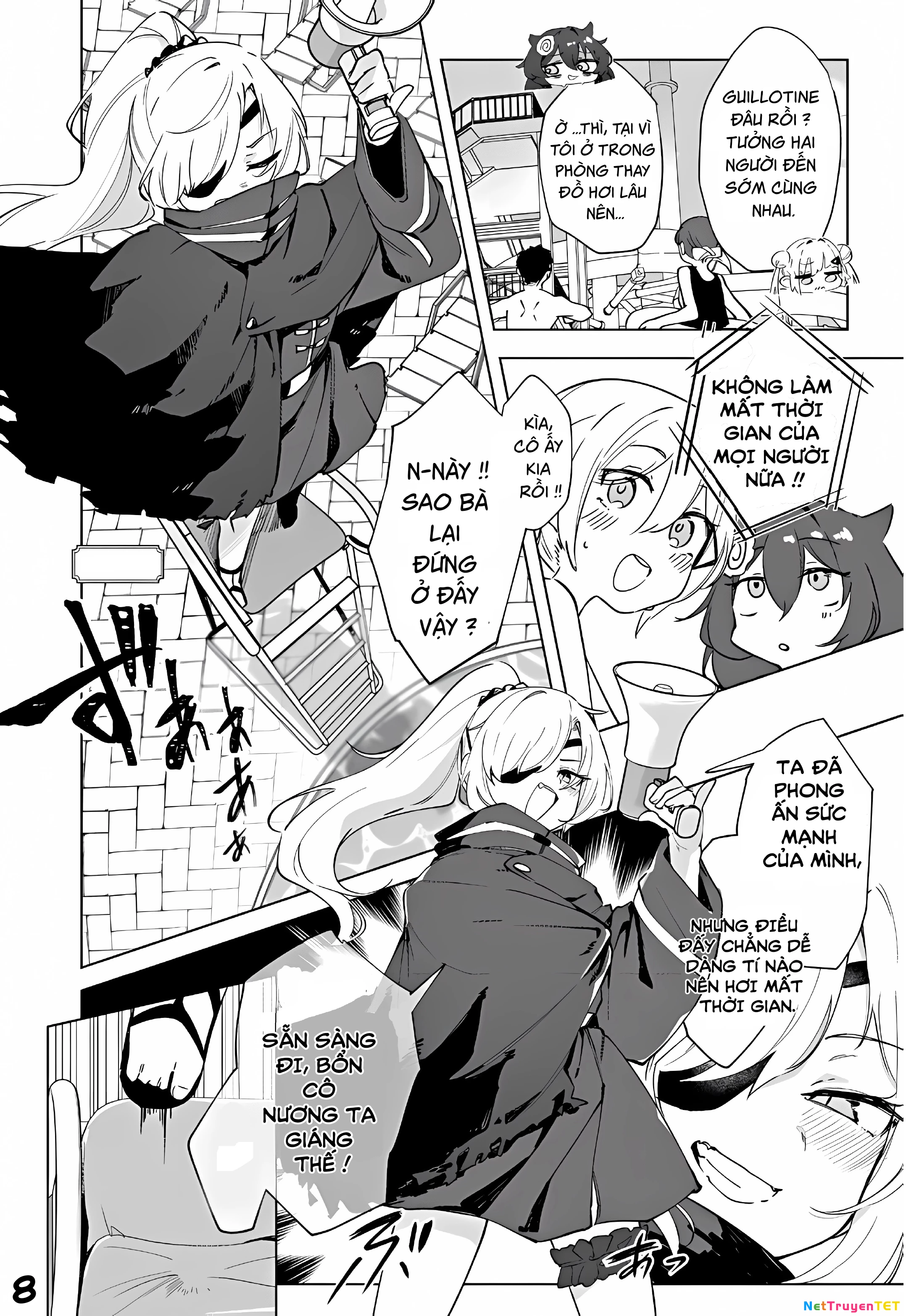 Goddess of Victory: Nikke - Sweet Encount Chapter 18 - Trang 2