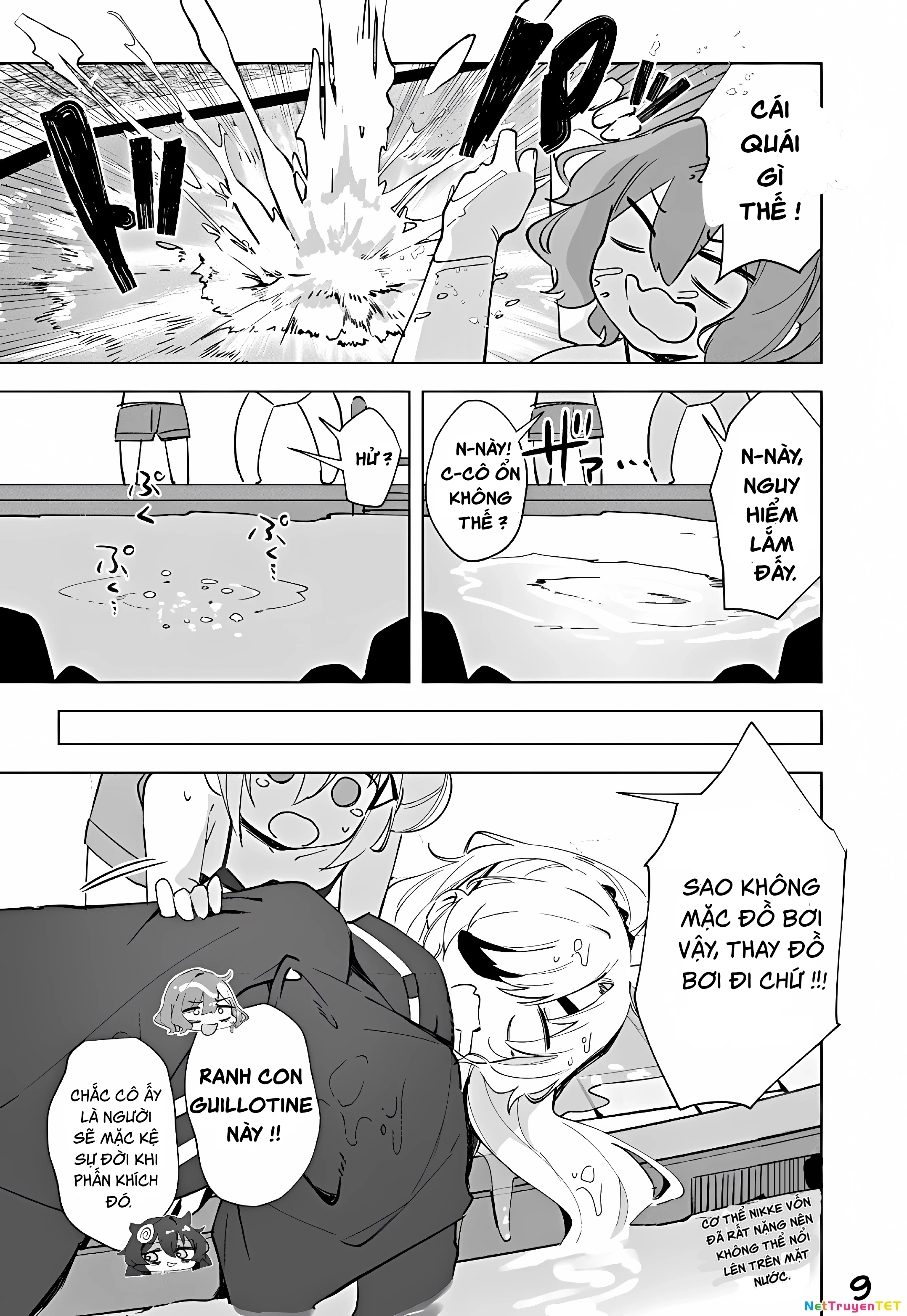 Goddess of Victory: Nikke - Sweet Encount Chapter 18 - Trang 2