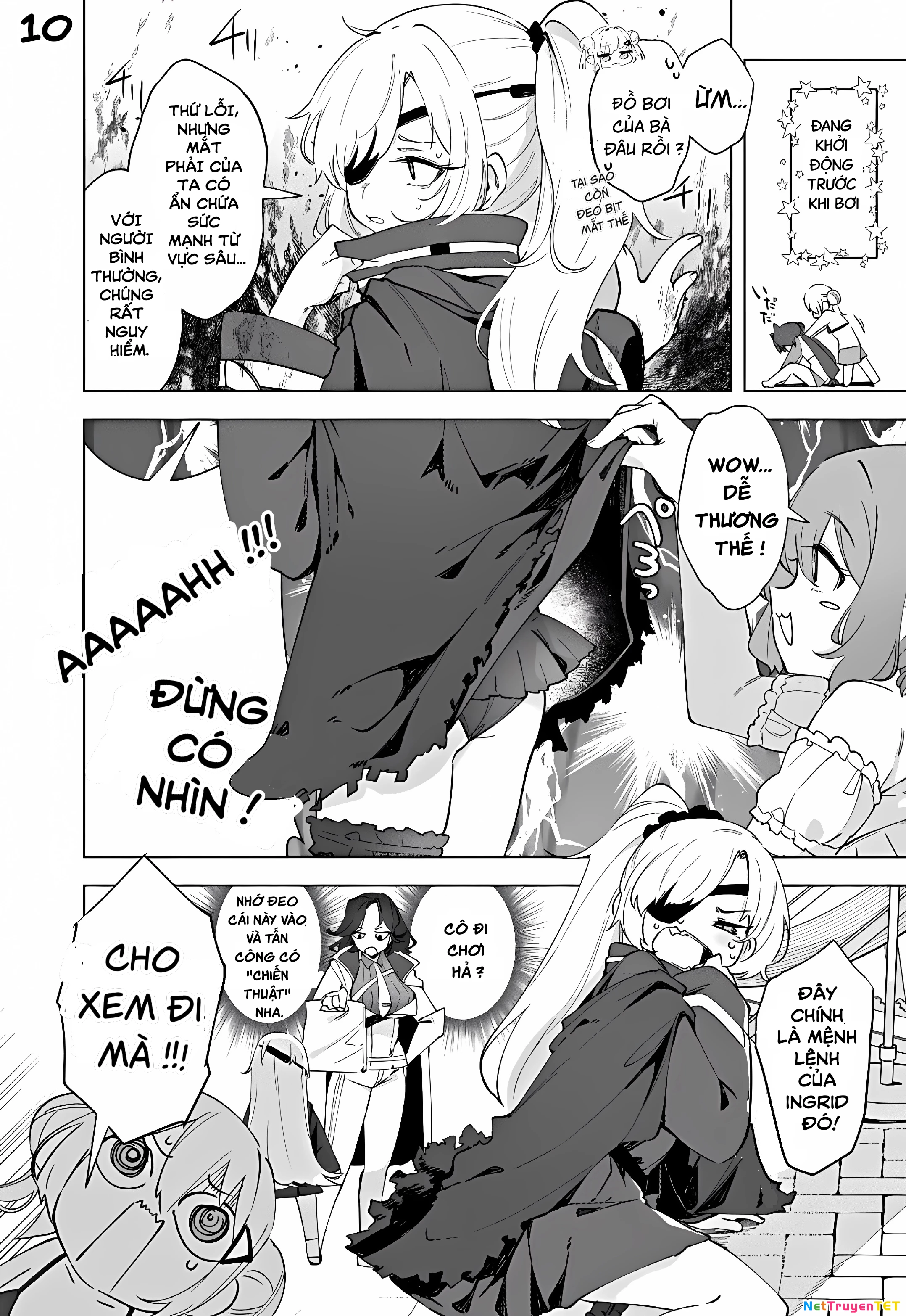 Goddess of Victory: Nikke - Sweet Encount Chapter 18 - Trang 2