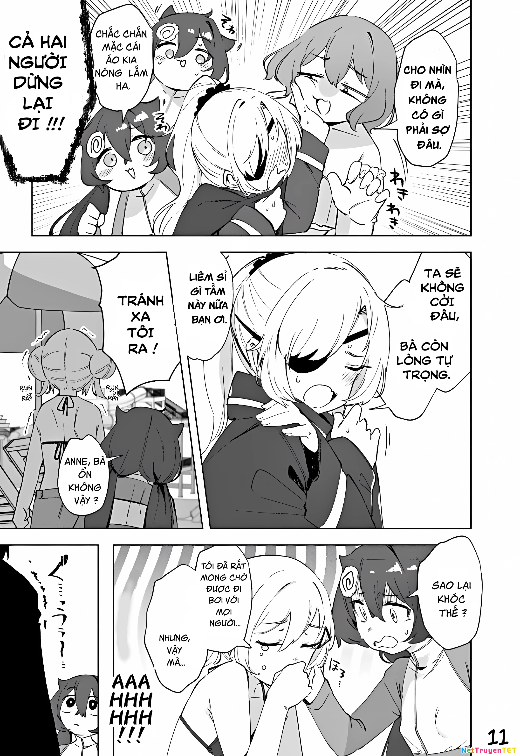 Goddess of Victory: Nikke - Sweet Encount Chapter 18 - Trang 2