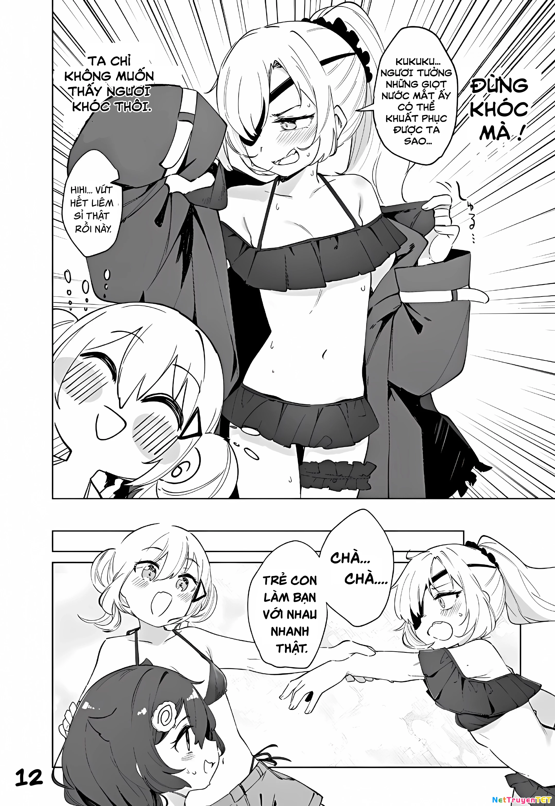 Goddess of Victory: Nikke - Sweet Encount Chapter 18 - Trang 2