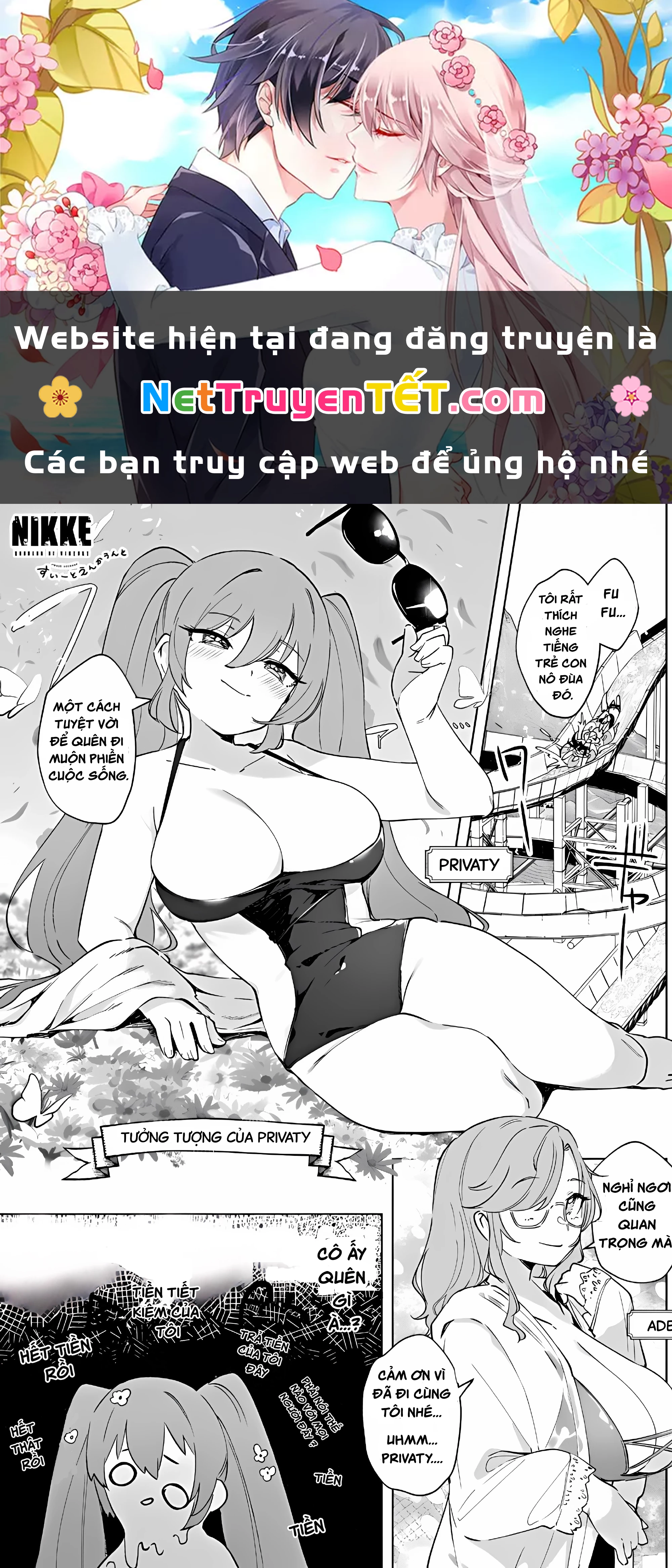 Goddess of Victory: Nikke - Sweet Encount Chapter 19 - Trang 2