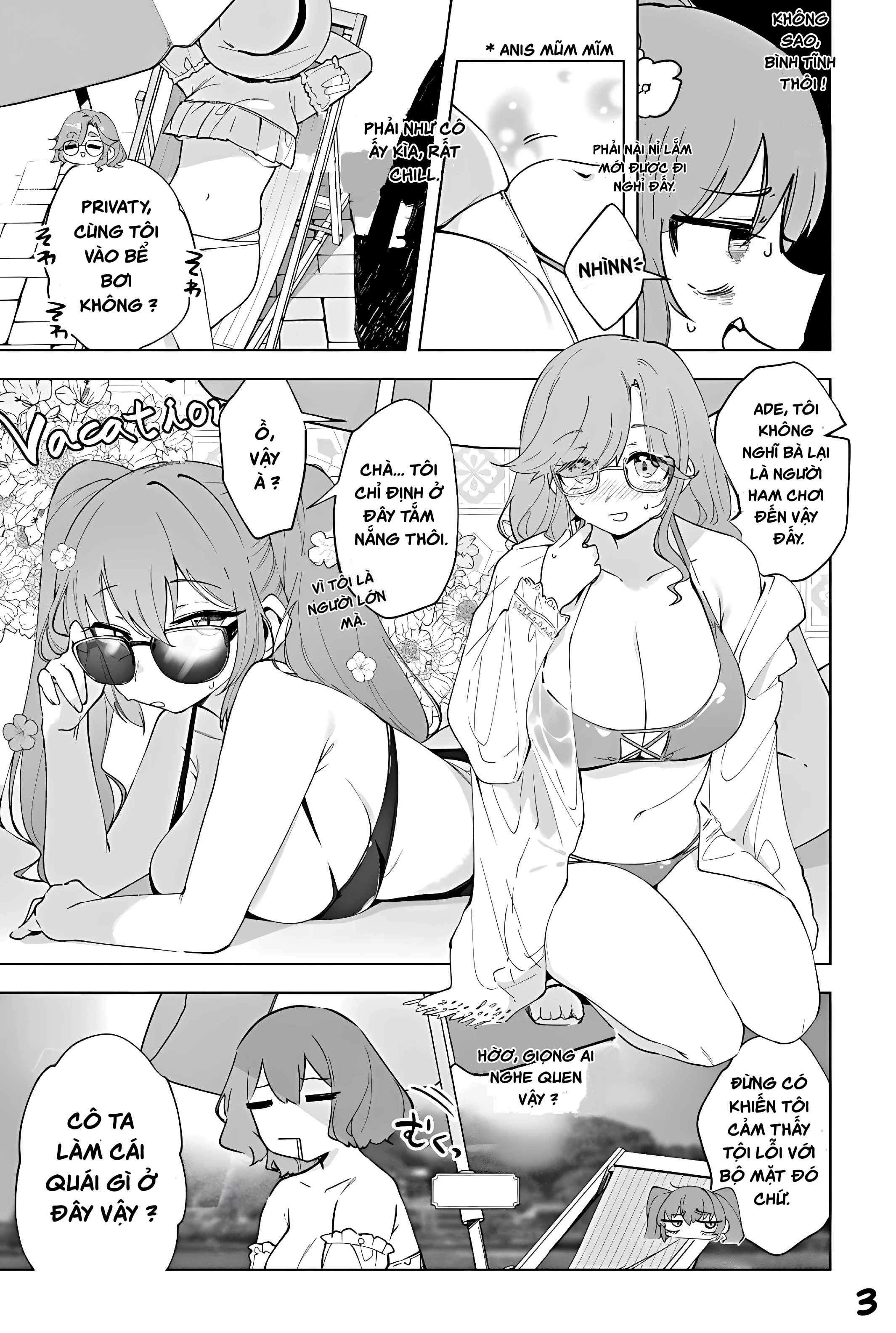 Goddess of Victory: Nikke - Sweet Encount Chapter 19 - Trang 2