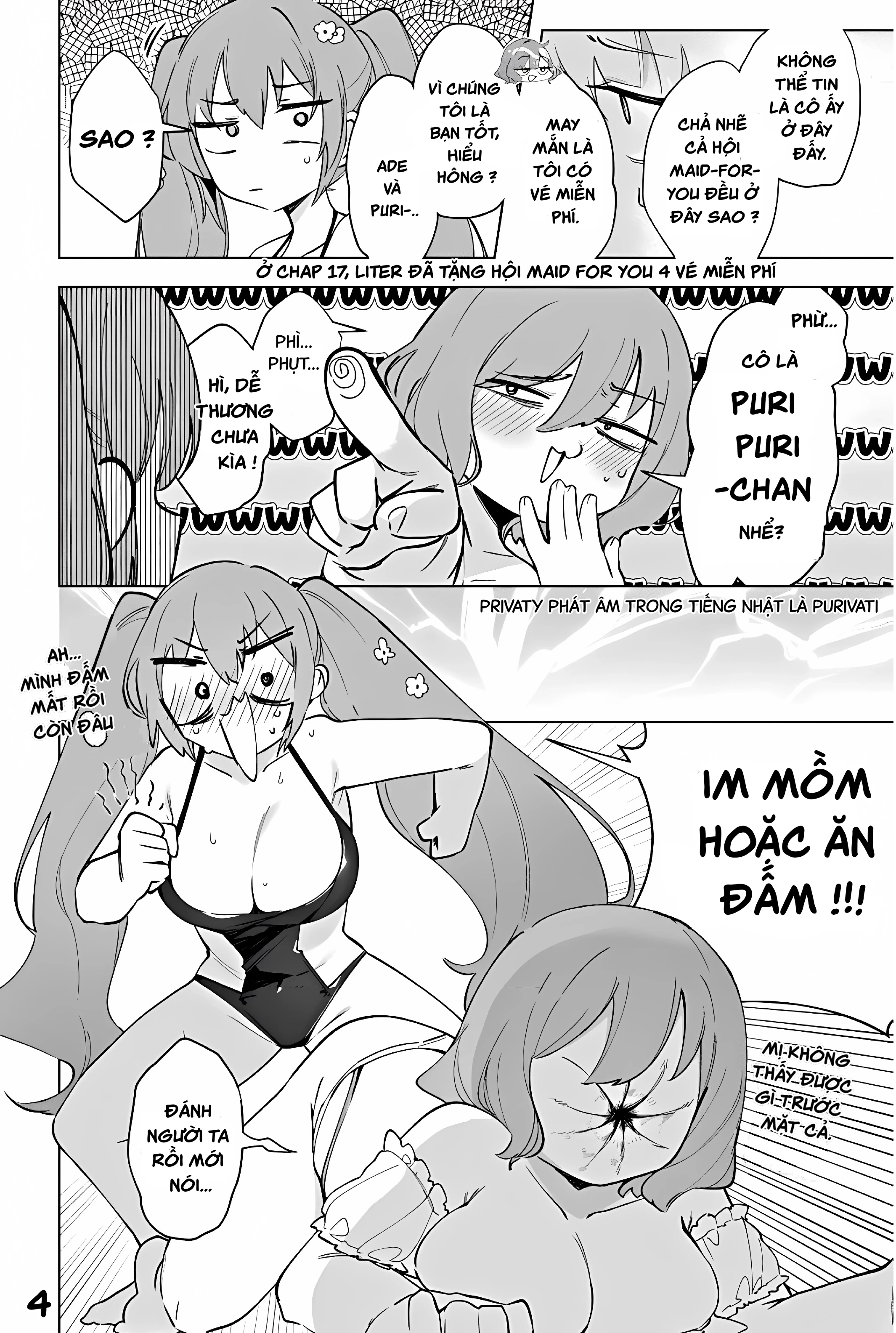 Goddess of Victory: Nikke - Sweet Encount Chapter 19 - Trang 2