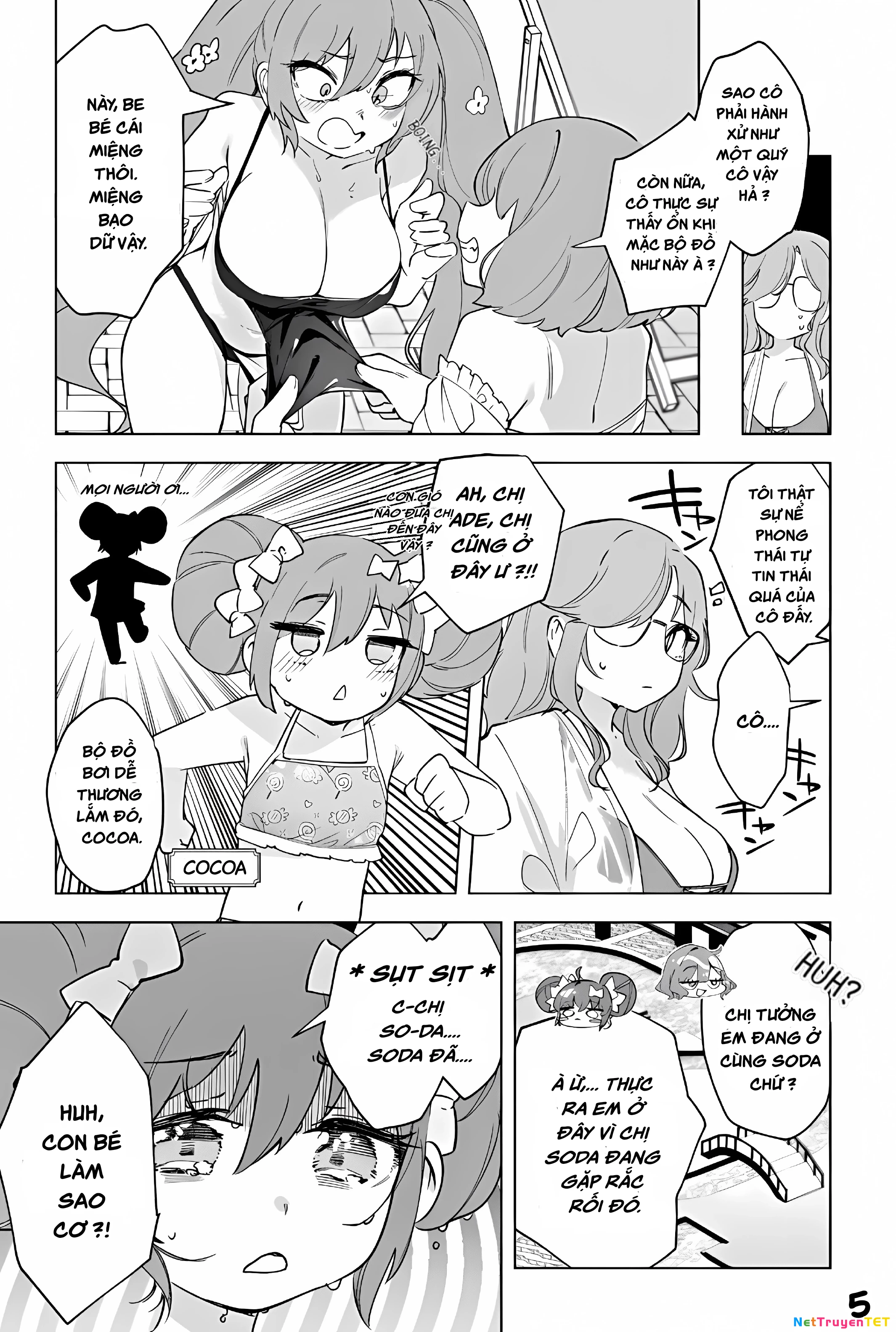 Goddess of Victory: Nikke - Sweet Encount Chapter 19 - Trang 2