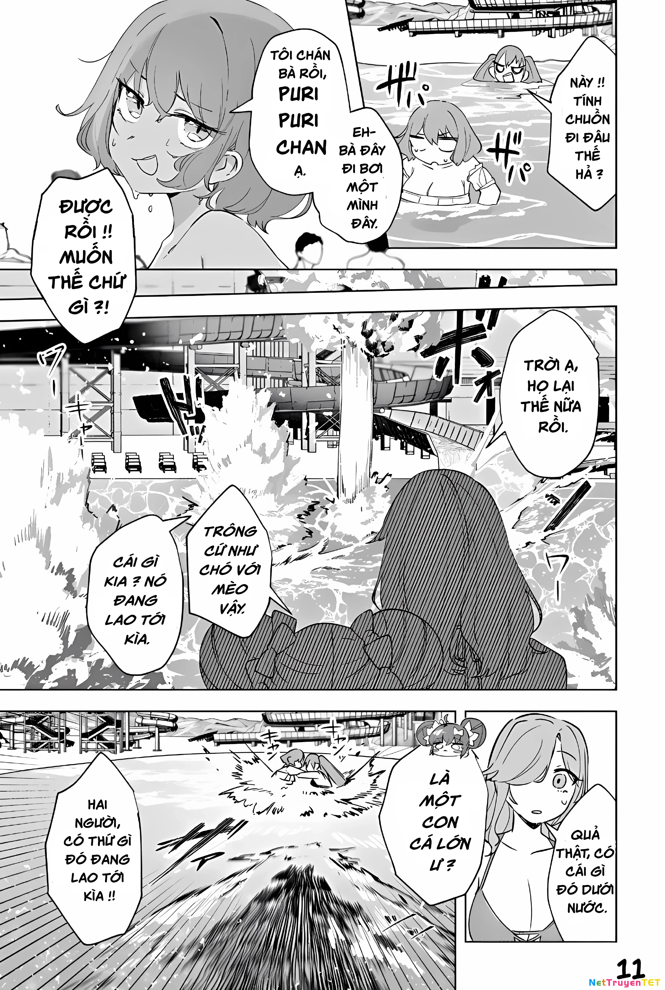 Goddess of Victory: Nikke - Sweet Encount Chapter 19 - Trang 2