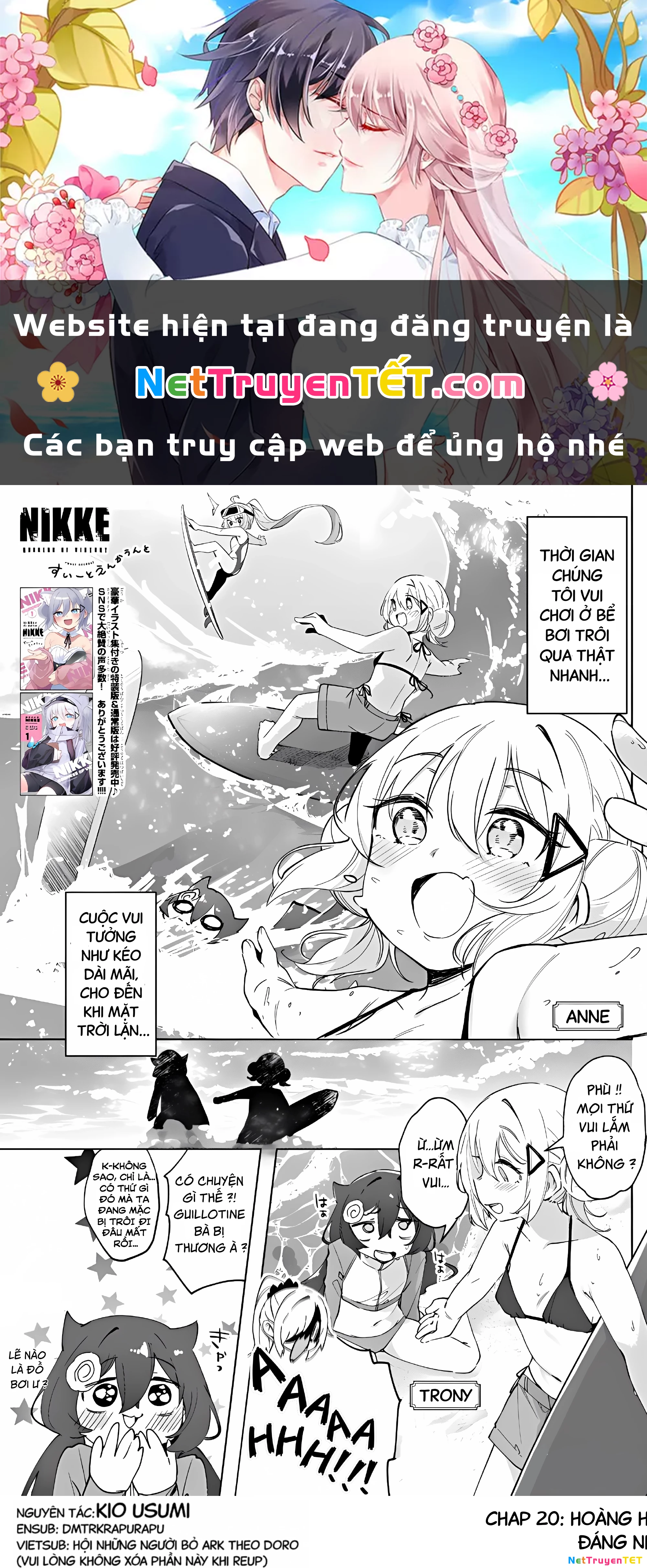 Goddess of Victory: Nikke - Sweet Encount Chapter 20 - Trang 2