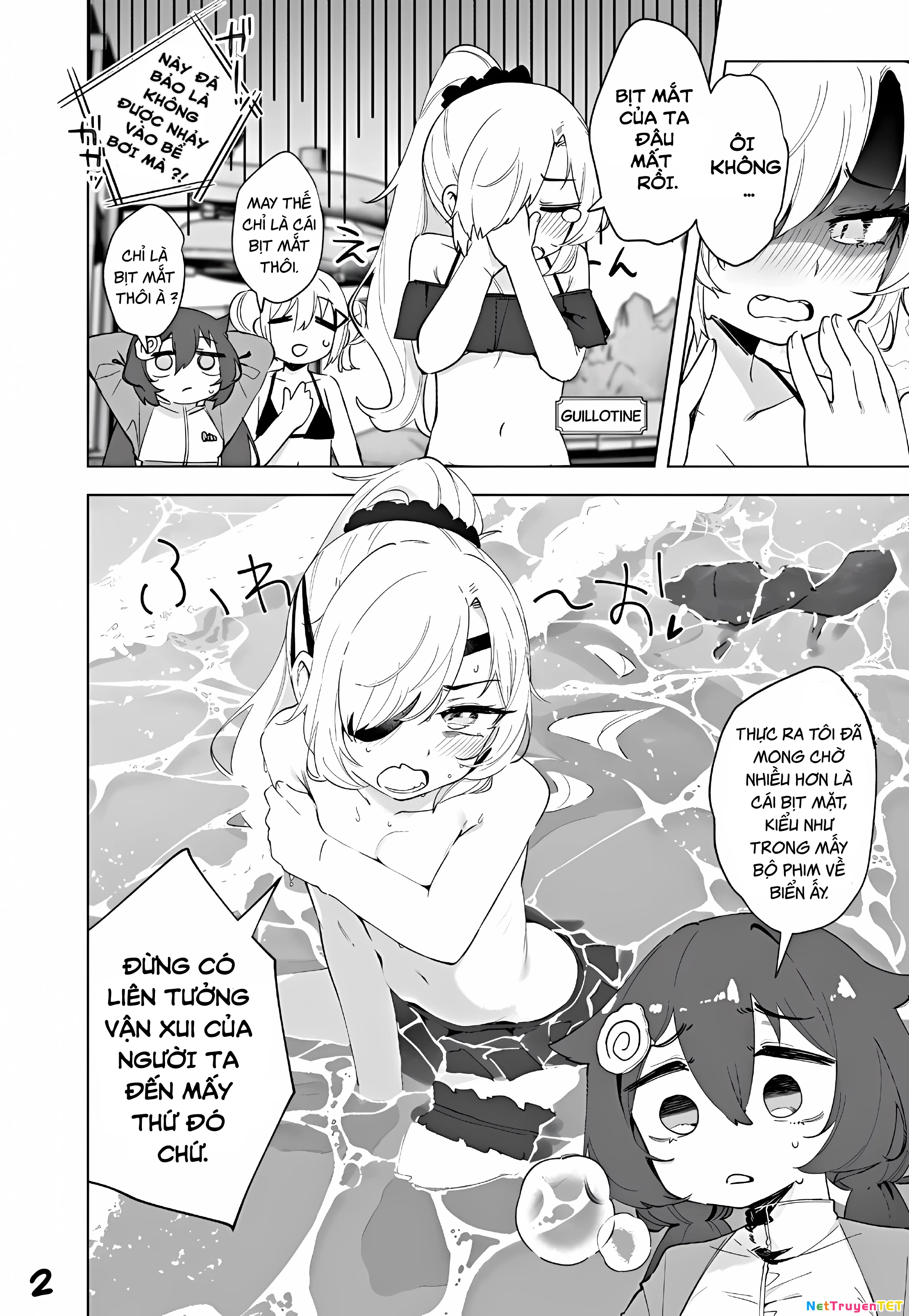 Goddess of Victory: Nikke - Sweet Encount Chapter 20 - Trang 2