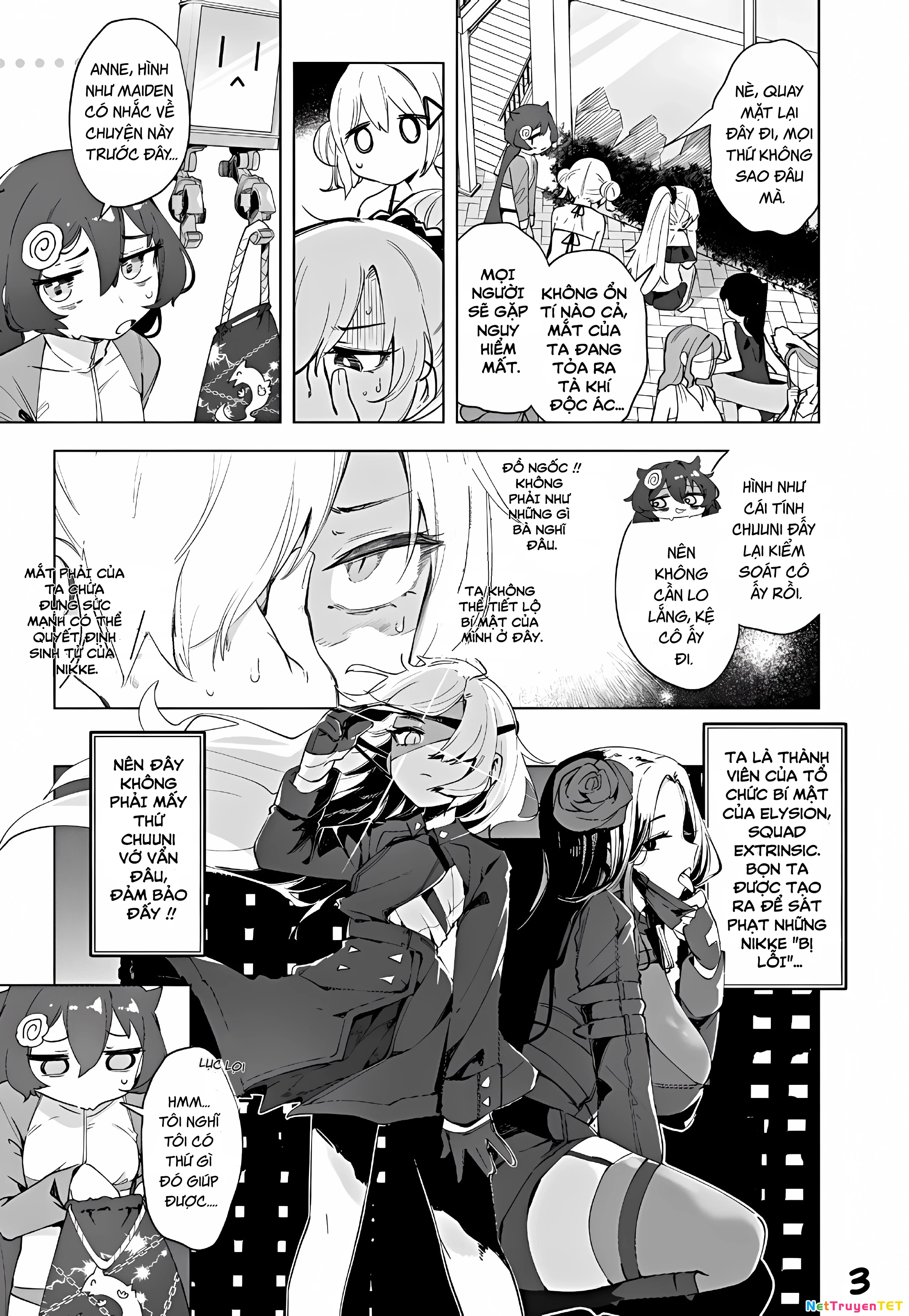 Goddess of Victory: Nikke - Sweet Encount Chapter 20 - Trang 2