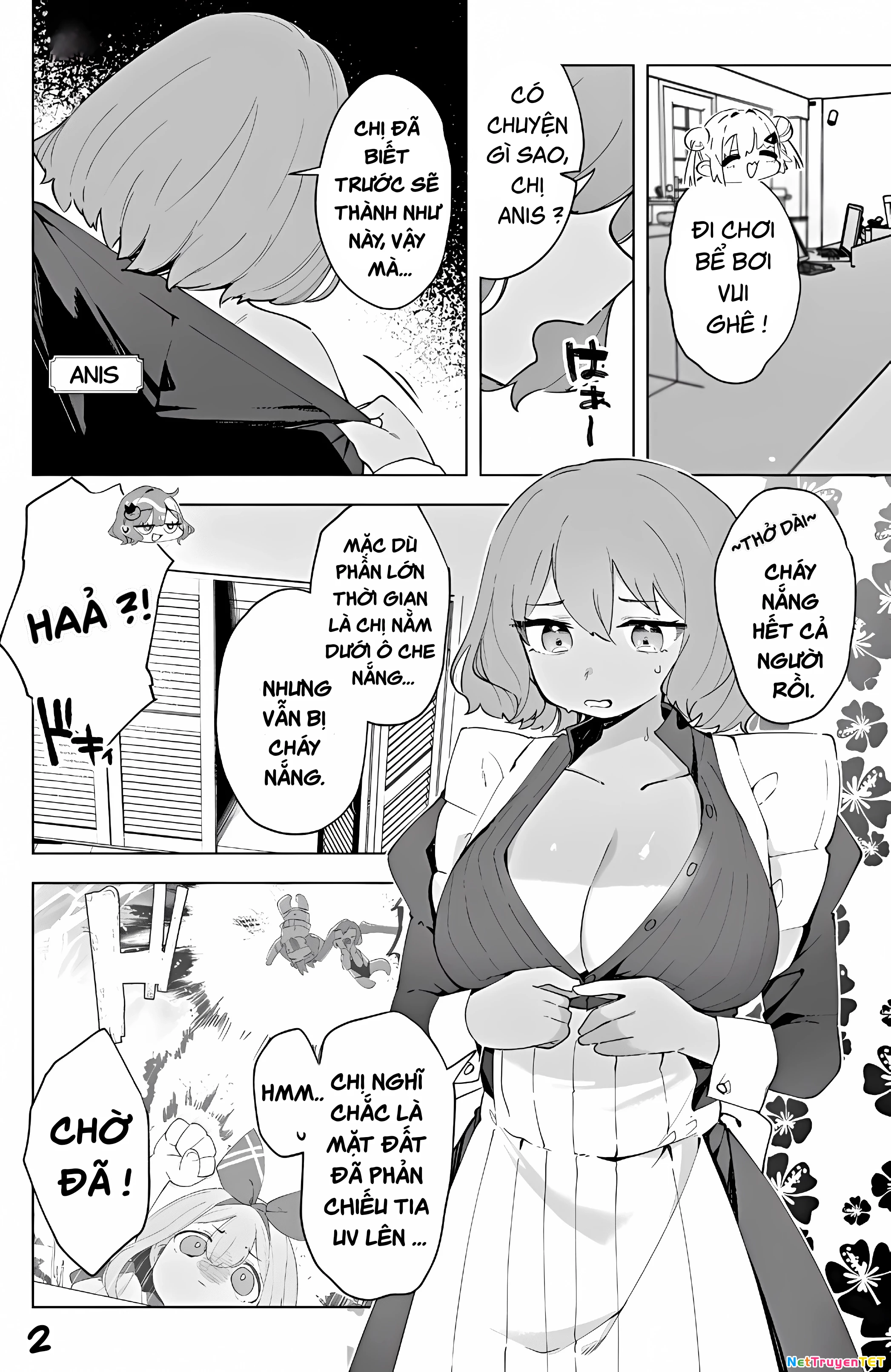 Goddess of Victory: Nikke - Sweet Encount Chapter 21 - Trang 2