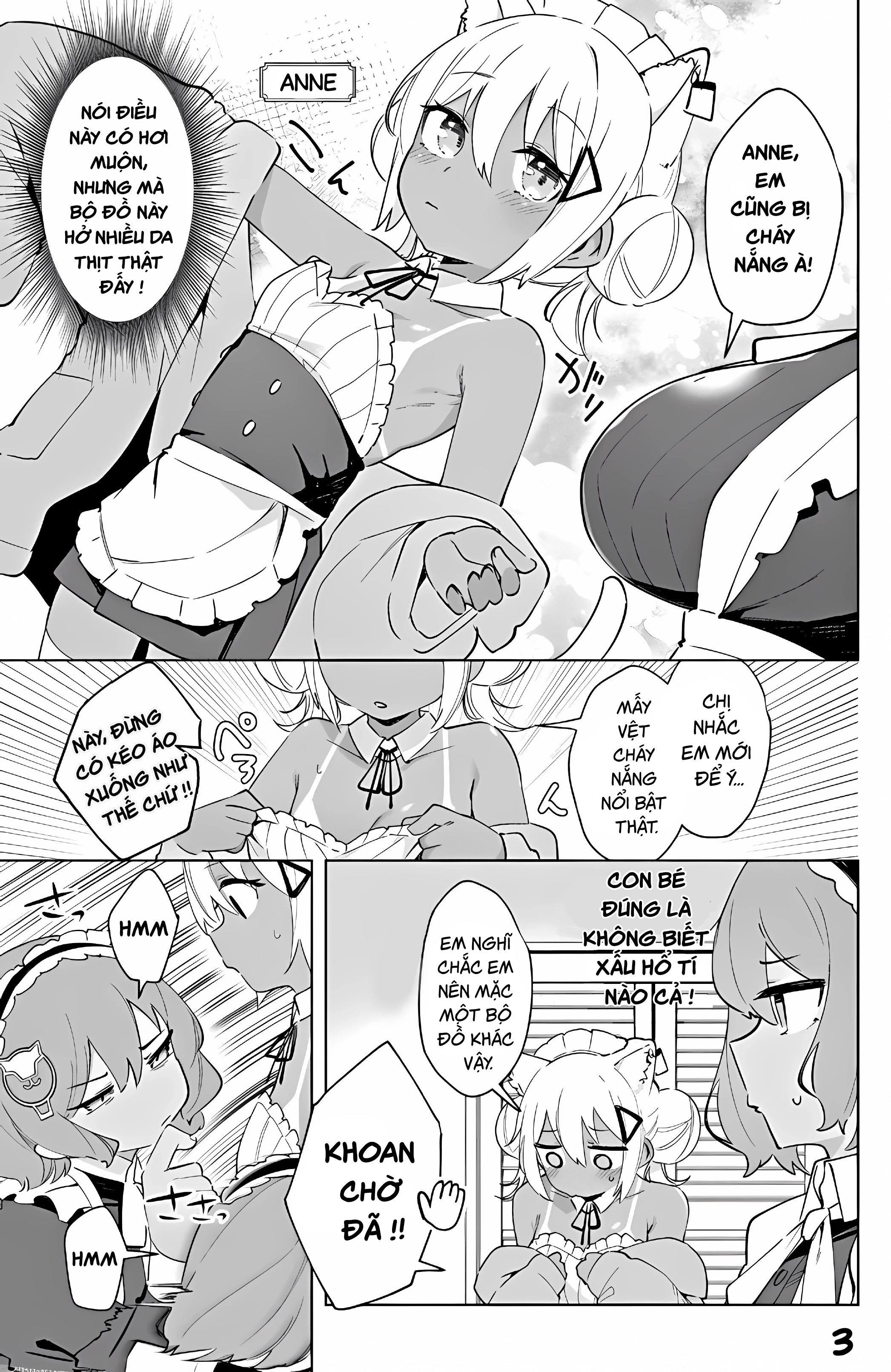 Goddess of Victory: Nikke - Sweet Encount Chapter 21 - Trang 2