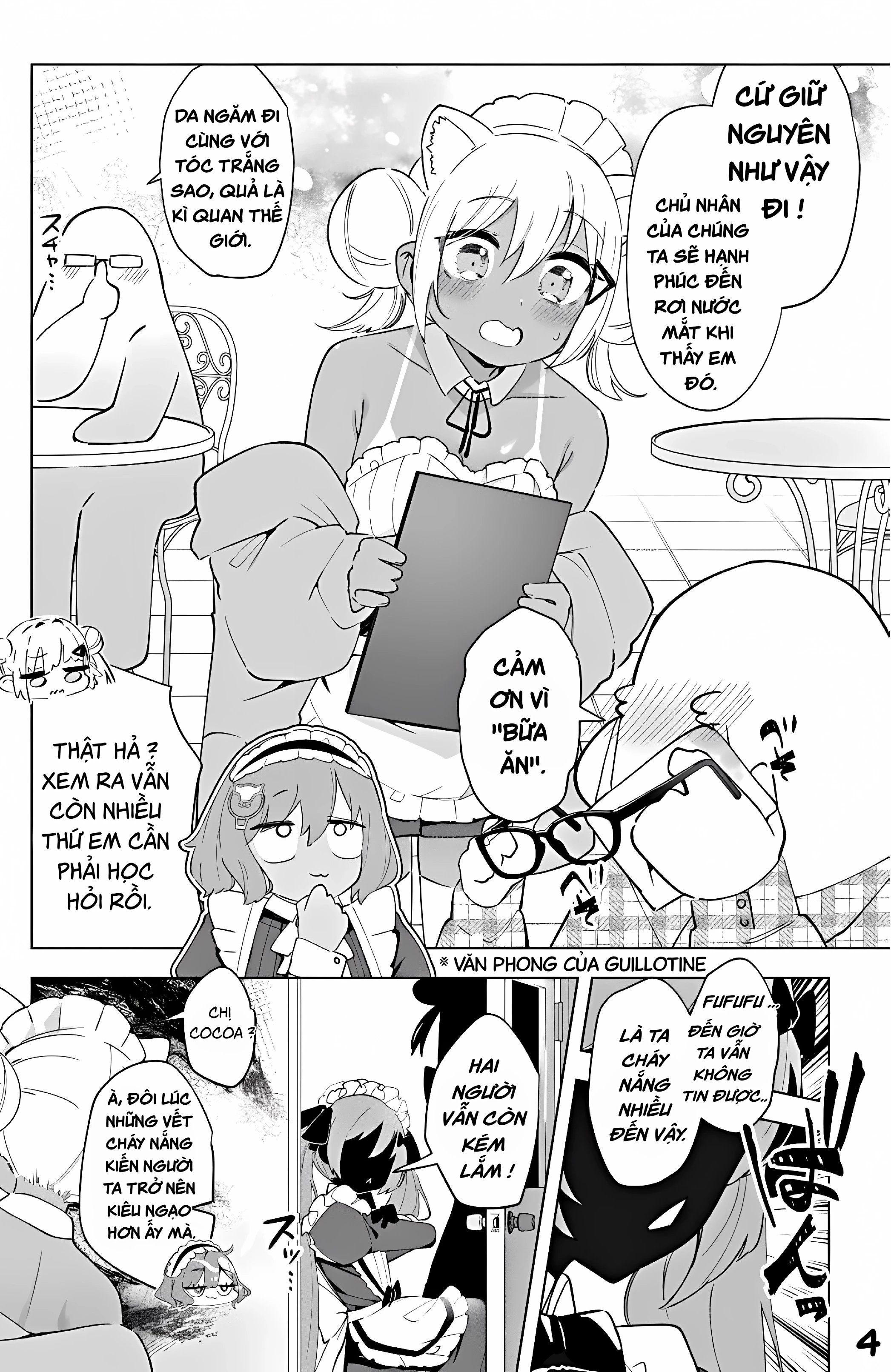 Goddess of Victory: Nikke - Sweet Encount Chapter 21 - Trang 2