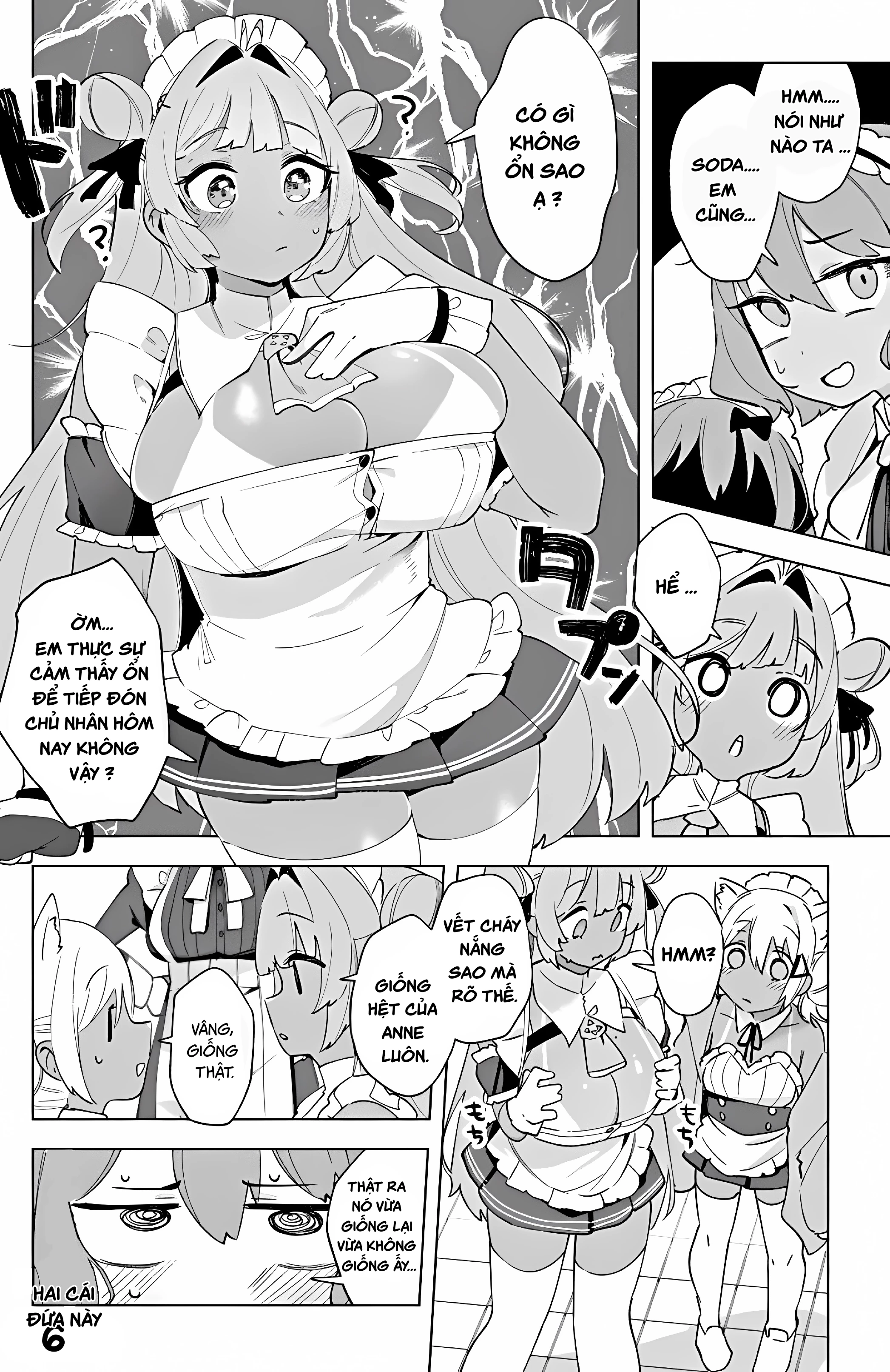 Goddess of Victory: Nikke - Sweet Encount Chapter 21 - Trang 2