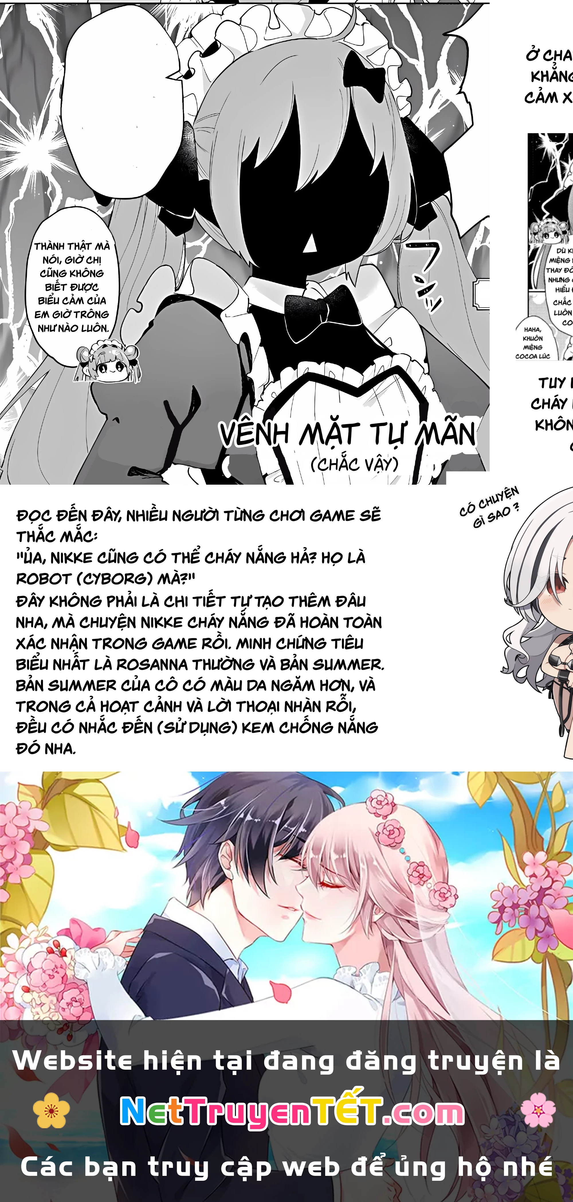 Goddess of Victory: Nikke - Sweet Encount Chapter 21 - Trang 2