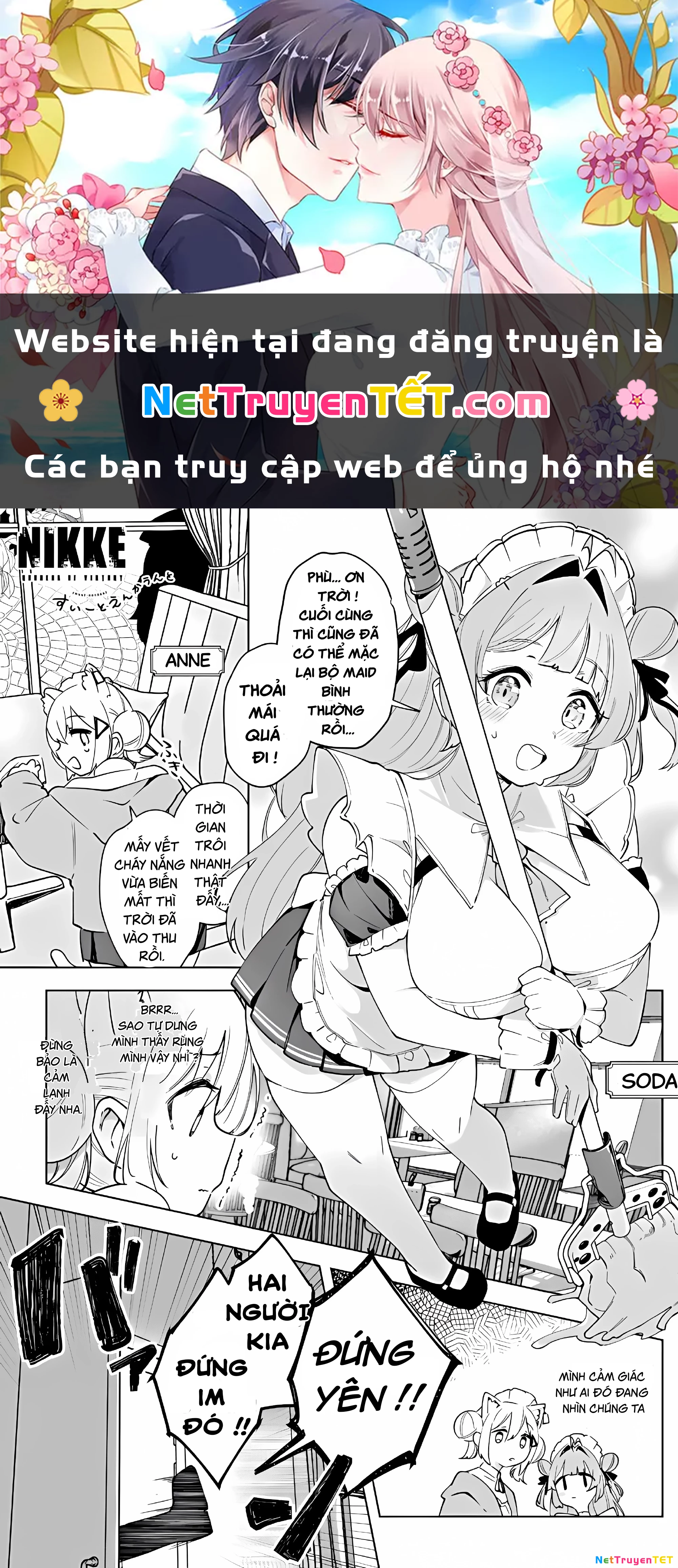 Goddess of Victory: Nikke - Sweet Encount Chapter 22 - Trang 2