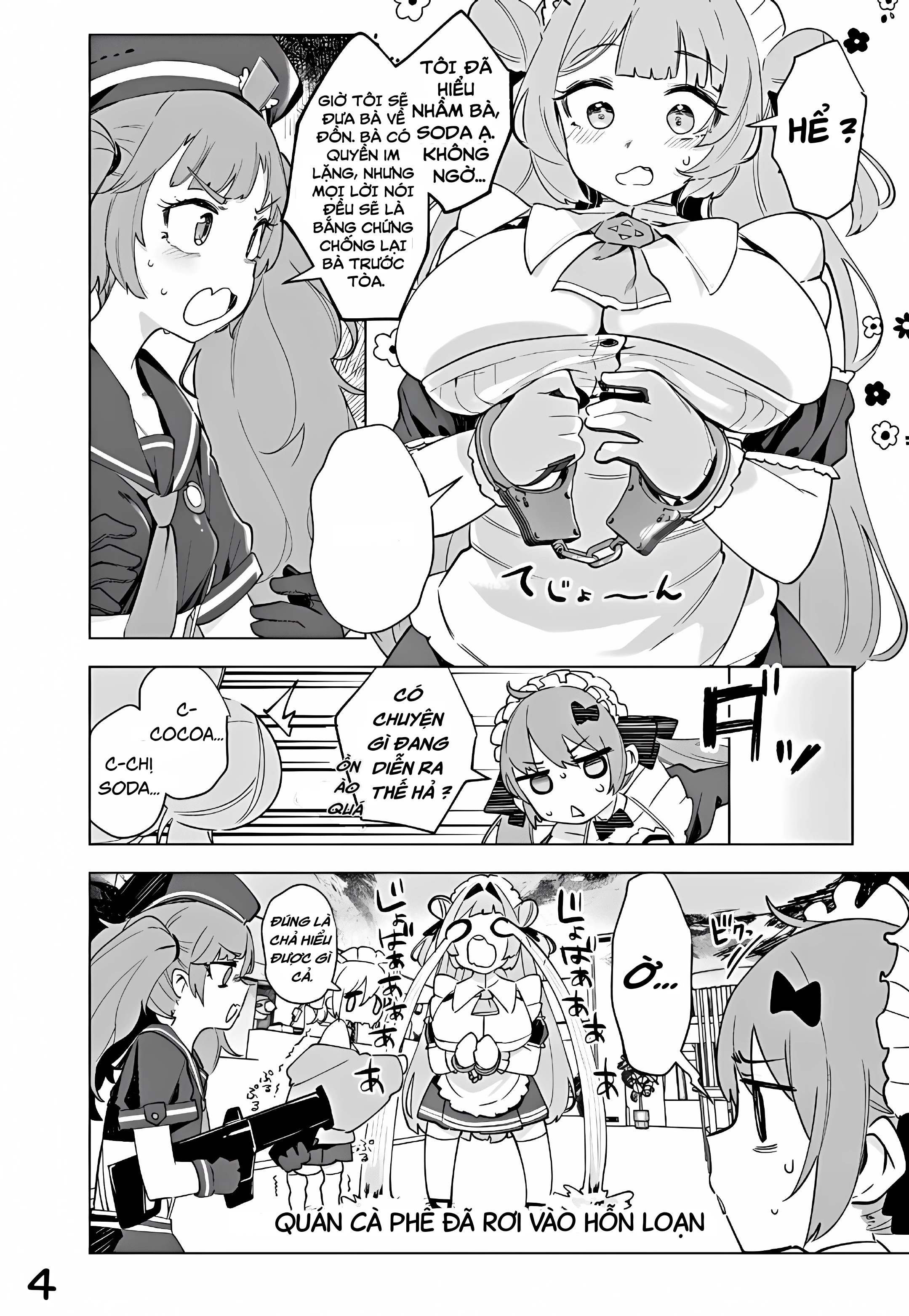 Goddess of Victory: Nikke - Sweet Encount Chapter 22 - Trang 2