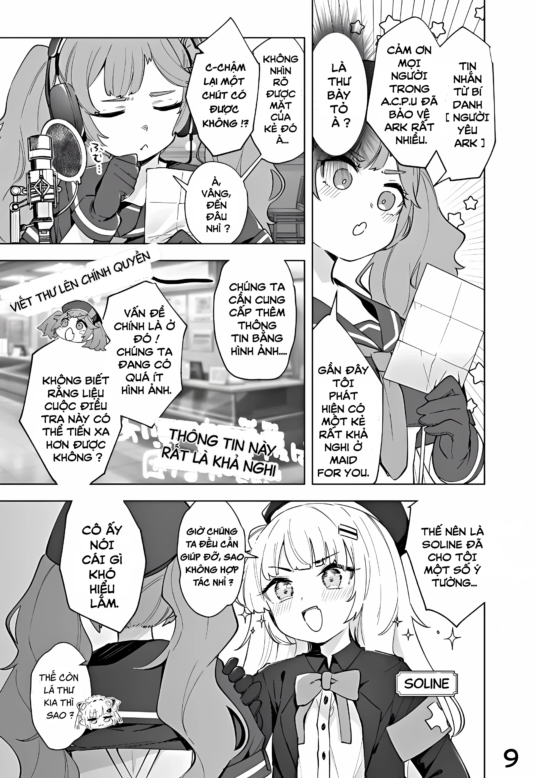 Goddess of Victory: Nikke - Sweet Encount Chapter 22 - Trang 2