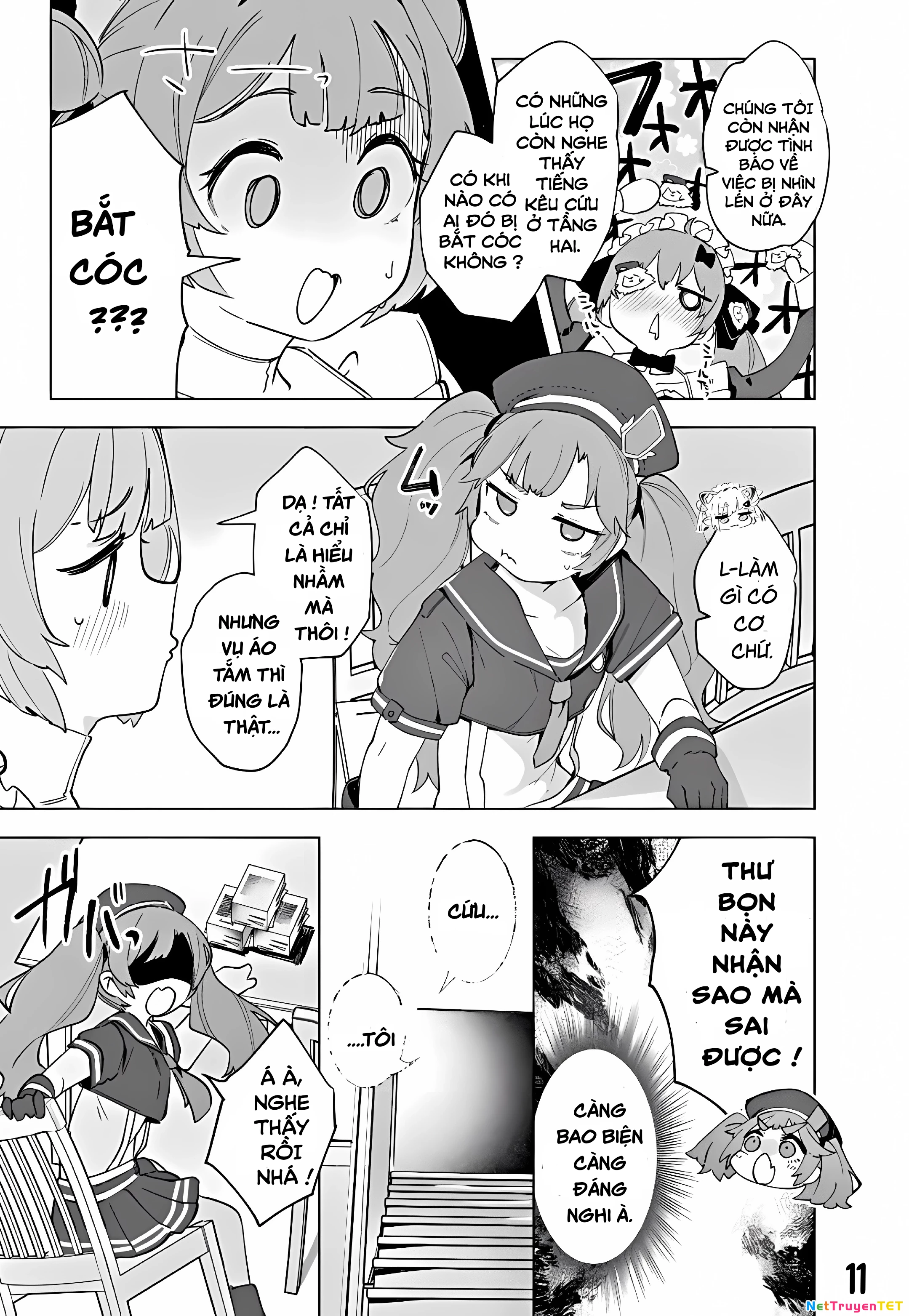 Goddess of Victory: Nikke - Sweet Encount Chapter 22 - Trang 2