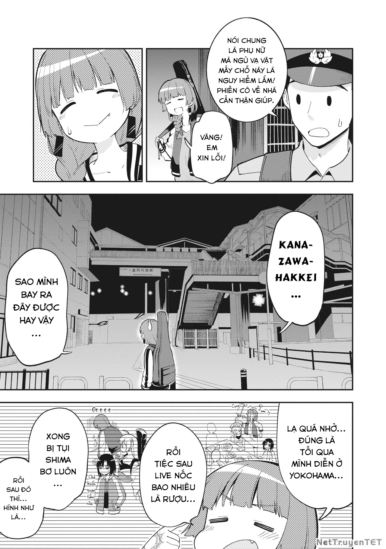 Bocchi the Rock! Gaiden: Kikuri Hiroi's Heavy Drinking Diary Chapter 1 - Trang 2