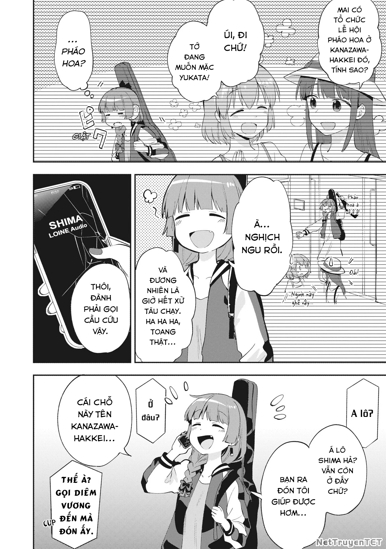 Bocchi the Rock! Gaiden: Kikuri Hiroi's Heavy Drinking Diary Chapter 1 - Trang 2