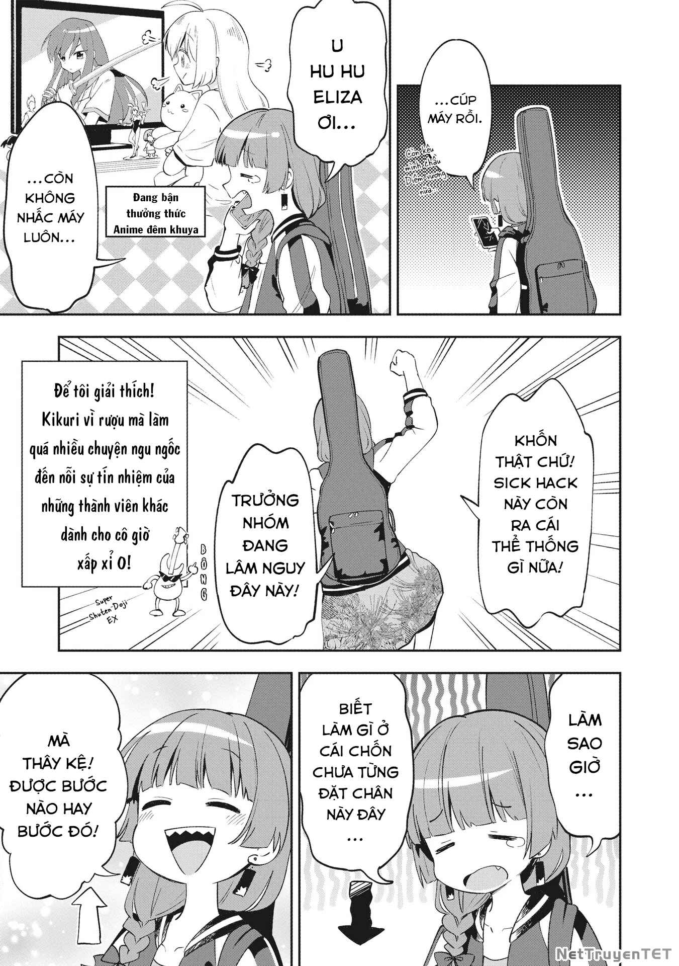 Bocchi the Rock! Gaiden: Kikuri Hiroi's Heavy Drinking Diary Chapter 1 - Trang 2