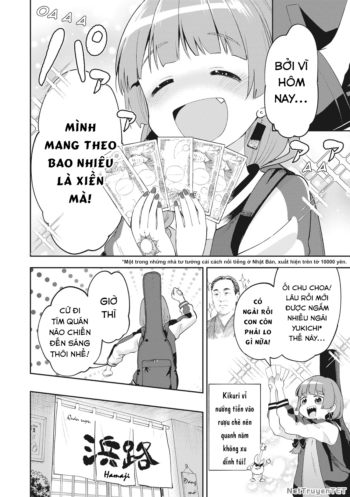 Bocchi the Rock! Gaiden: Kikuri Hiroi's Heavy Drinking Diary Chapter 1 - Trang 2