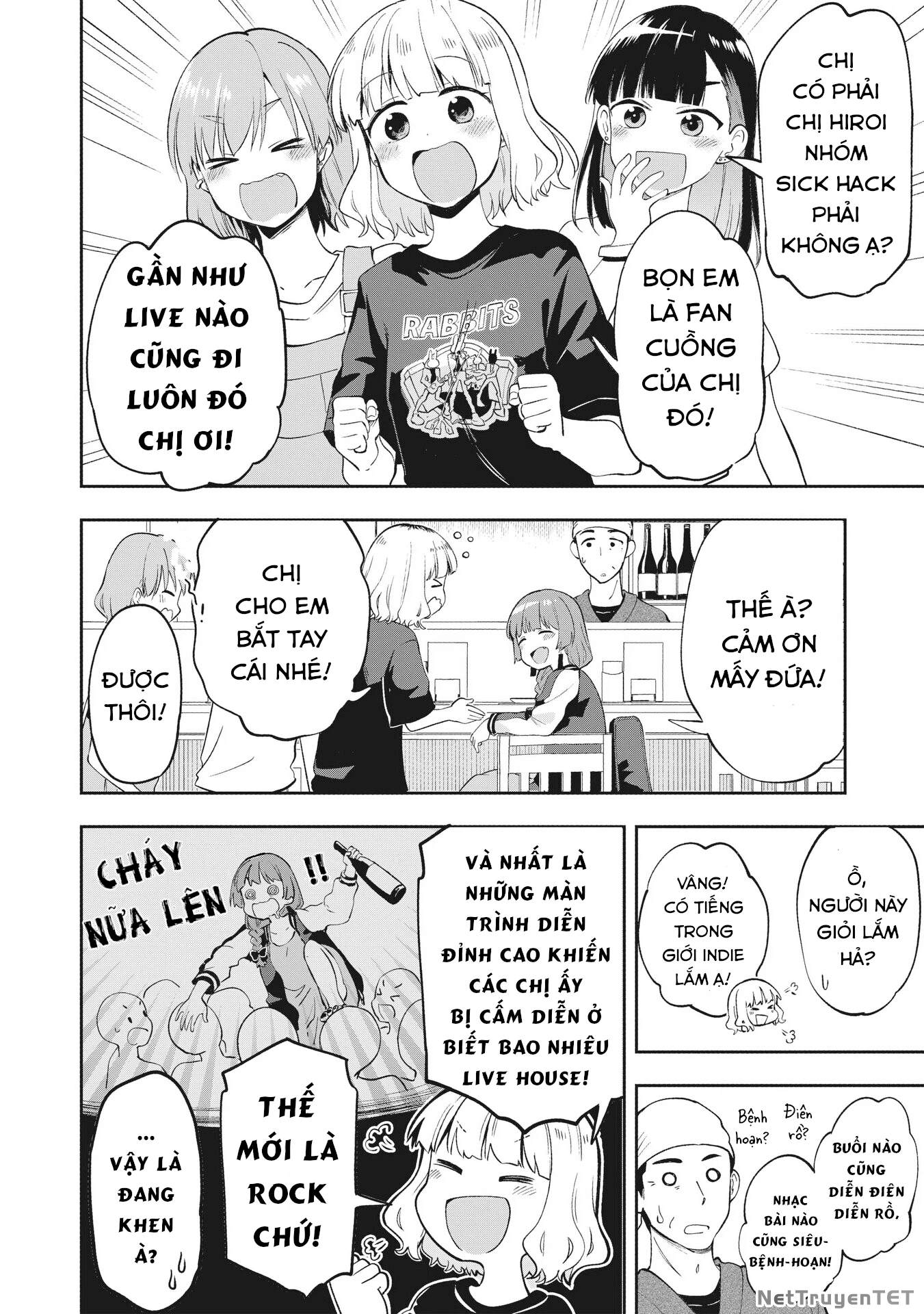 Bocchi the Rock! Gaiden: Kikuri Hiroi's Heavy Drinking Diary Chapter 1 - Trang 2