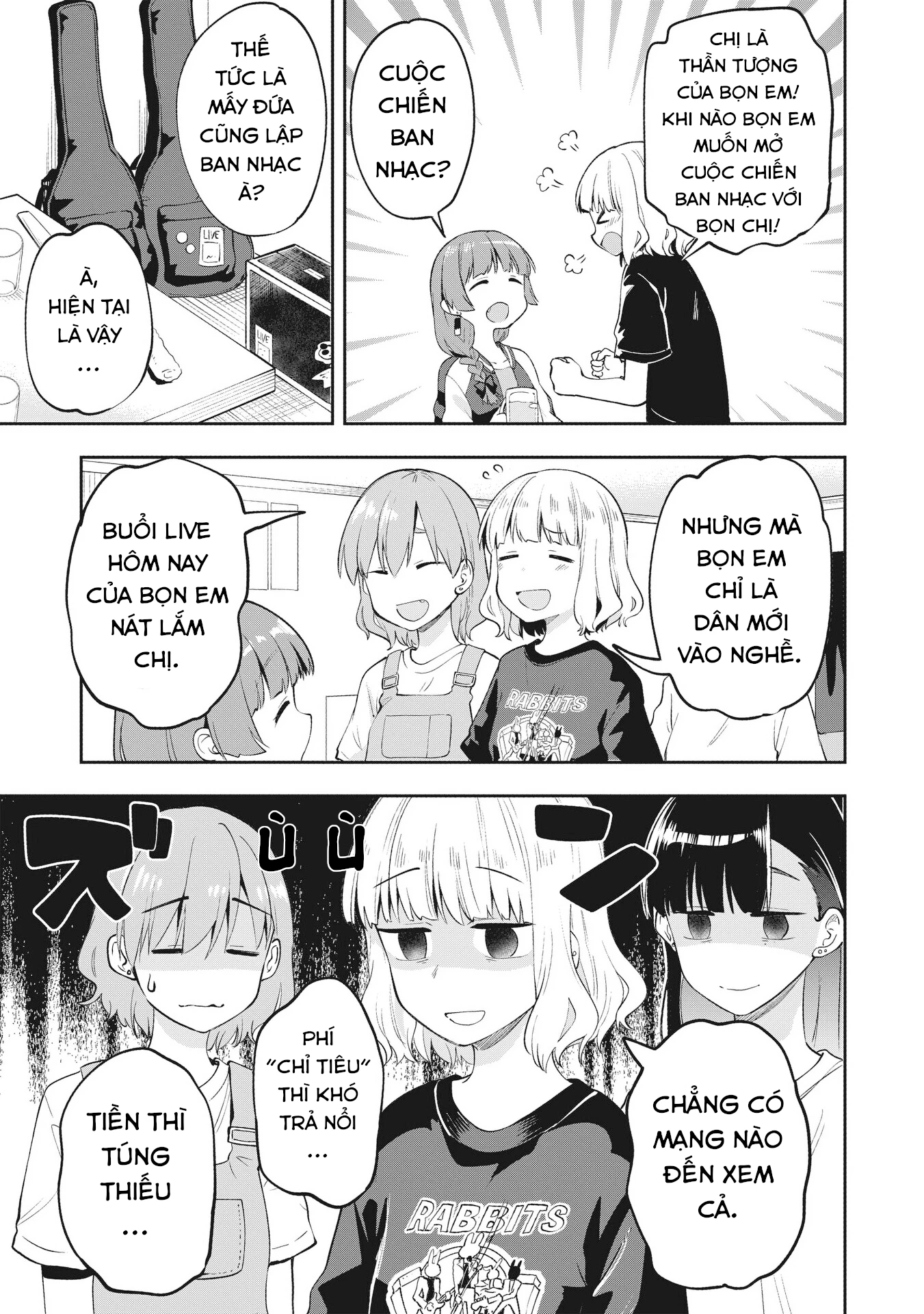 Bocchi the Rock! Gaiden: Kikuri Hiroi's Heavy Drinking Diary Chapter 1 - Trang 2