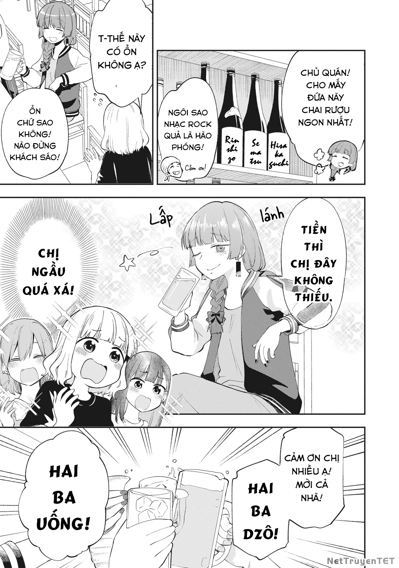 Bocchi the Rock! Gaiden: Kikuri Hiroi's Heavy Drinking Diary Chapter 1 - Trang 2