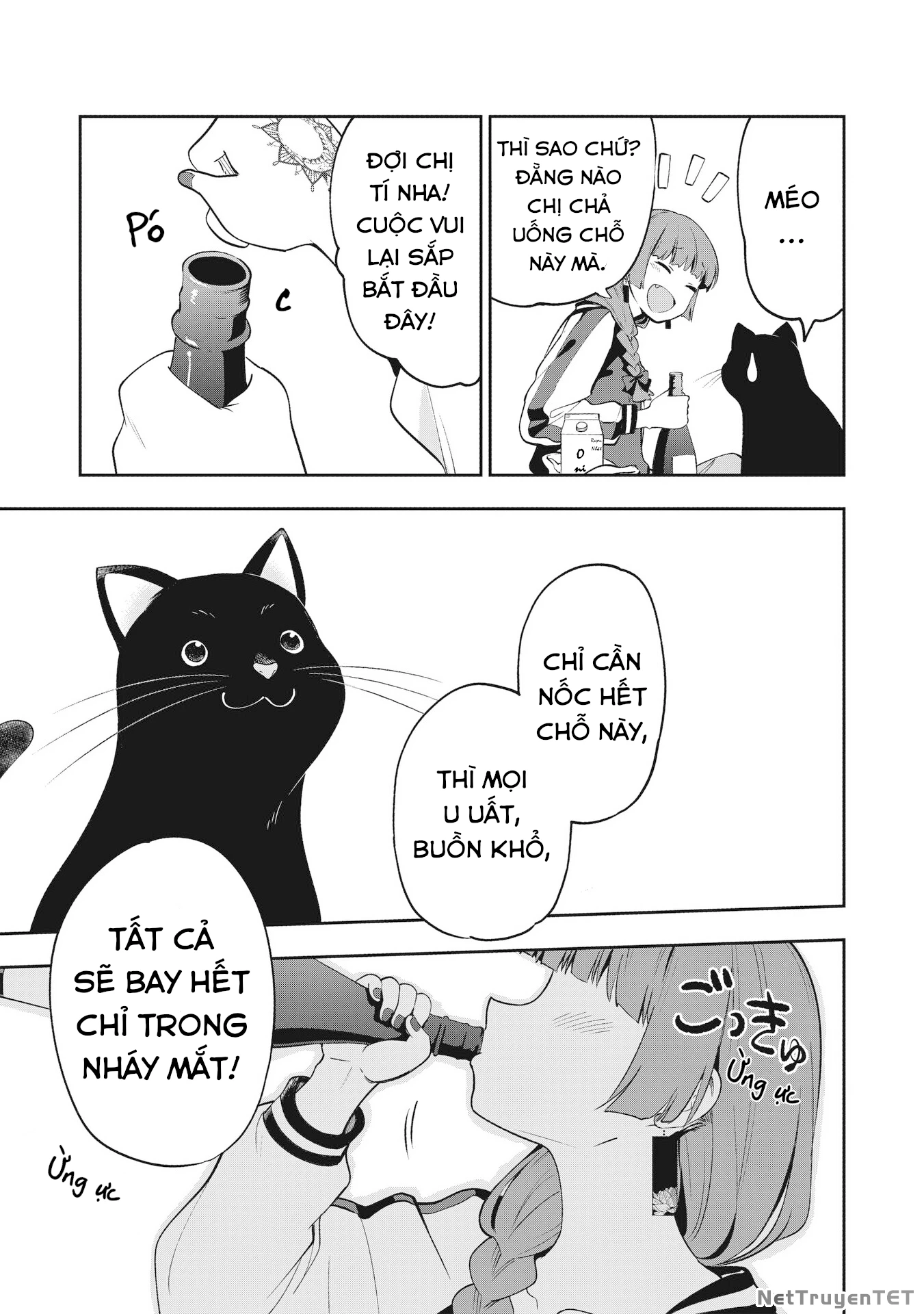 Bocchi the Rock! Gaiden: Kikuri Hiroi's Heavy Drinking Diary Chapter 1 - Trang 2