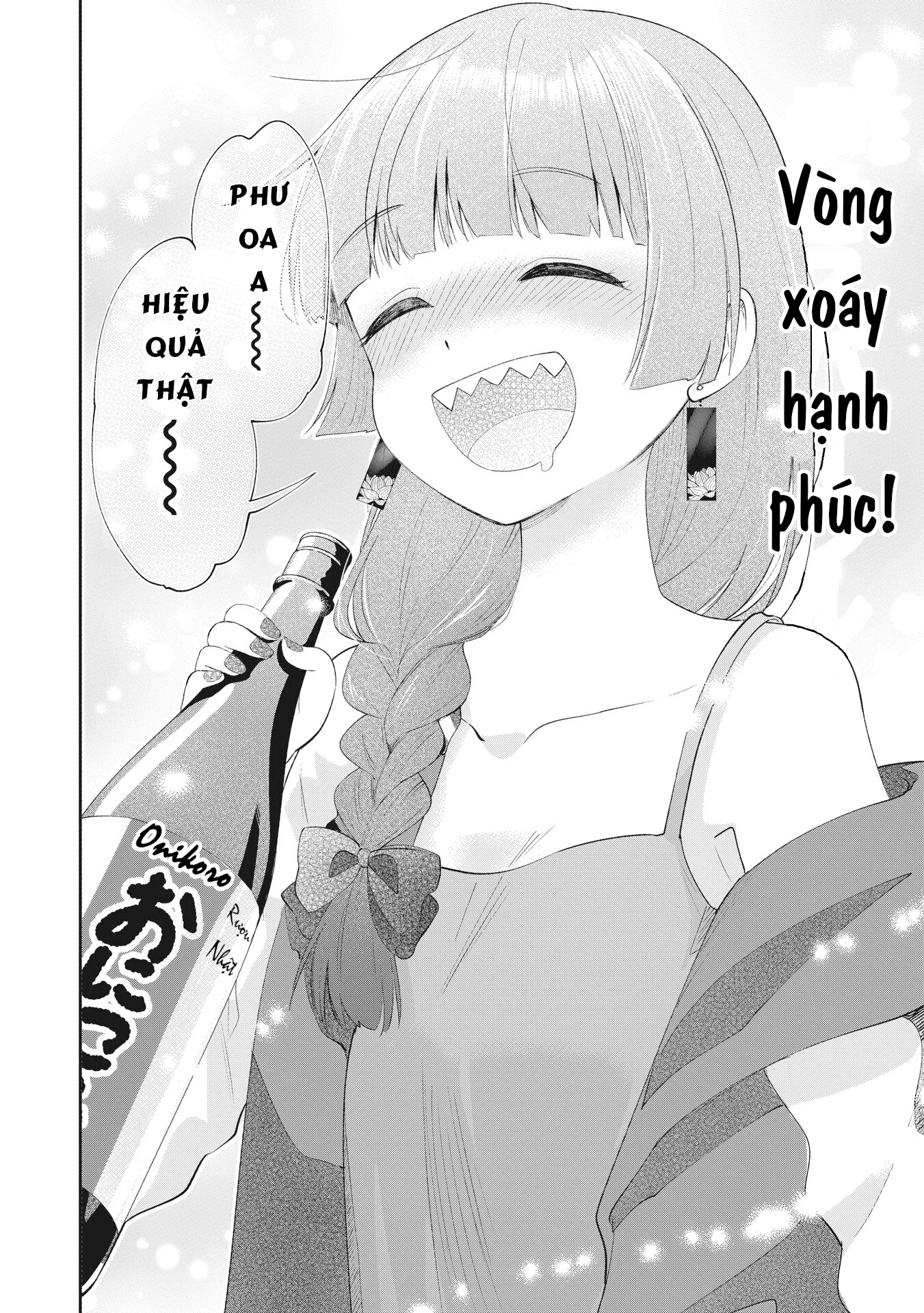 Bocchi the Rock! Gaiden: Kikuri Hiroi's Heavy Drinking Diary Chapter 1 - Trang 2