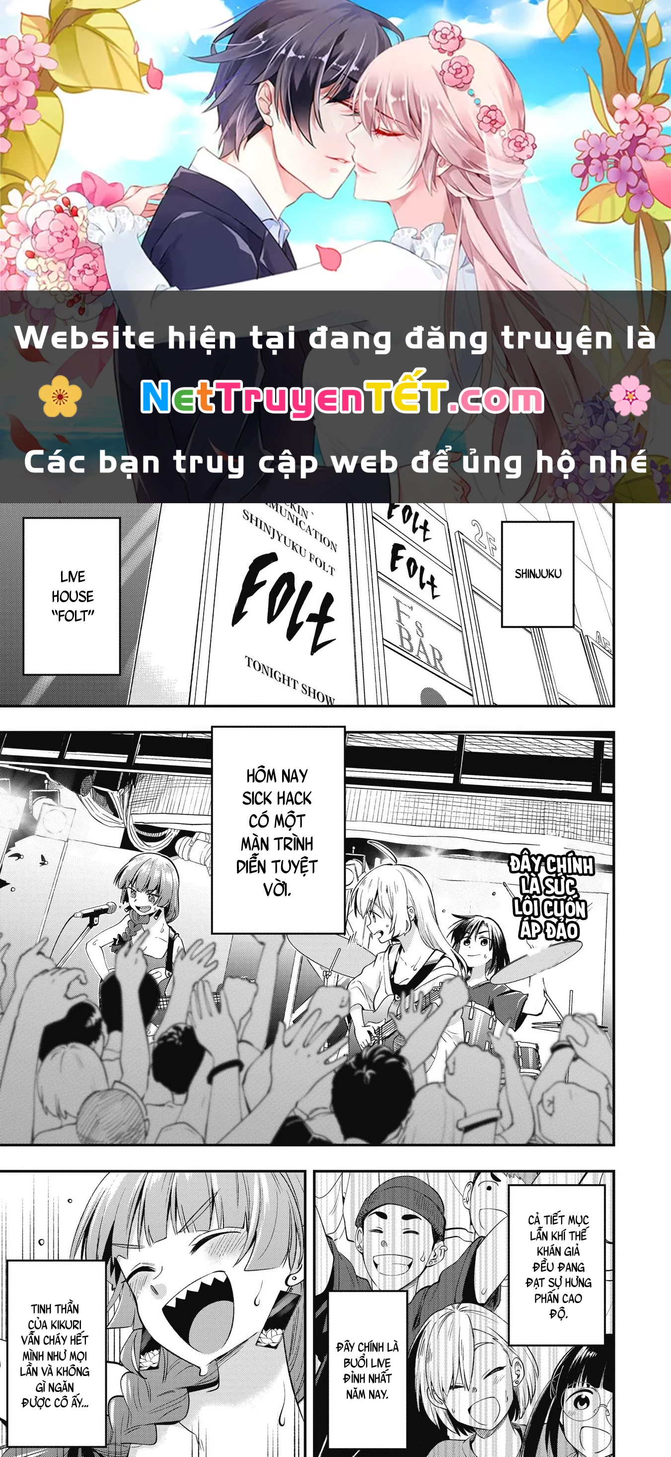 Bocchi the Rock! Gaiden: Kikuri Hiroi's Heavy Drinking Diary Chapter 2 - Trang 2