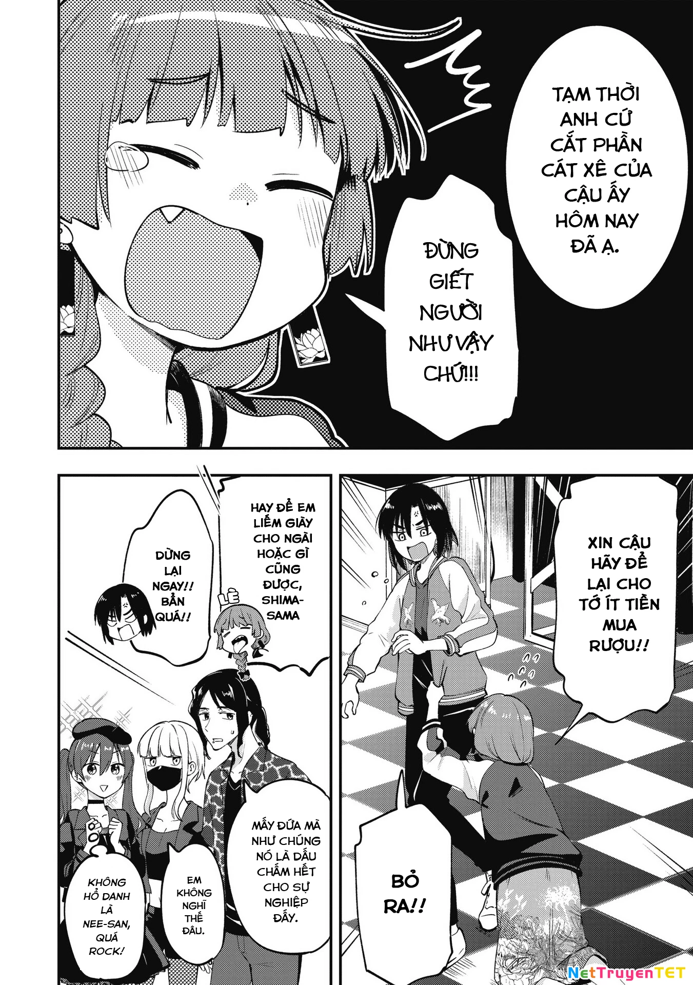 Bocchi the Rock! Gaiden: Kikuri Hiroi's Heavy Drinking Diary Chapter 2 - Trang 2