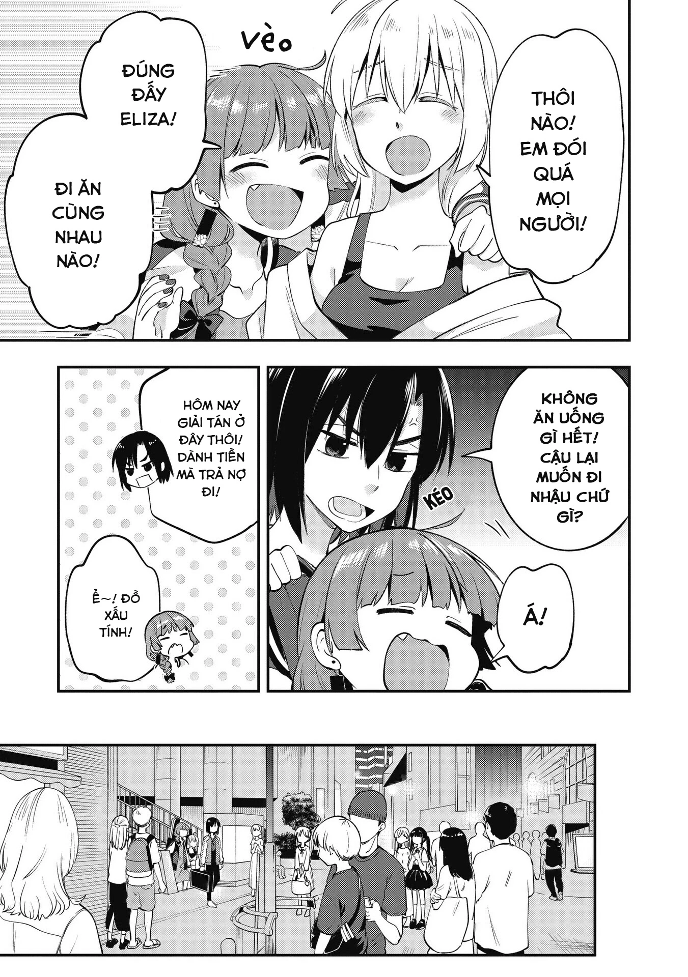 Bocchi the Rock! Gaiden: Kikuri Hiroi's Heavy Drinking Diary Chapter 2 - Trang 2