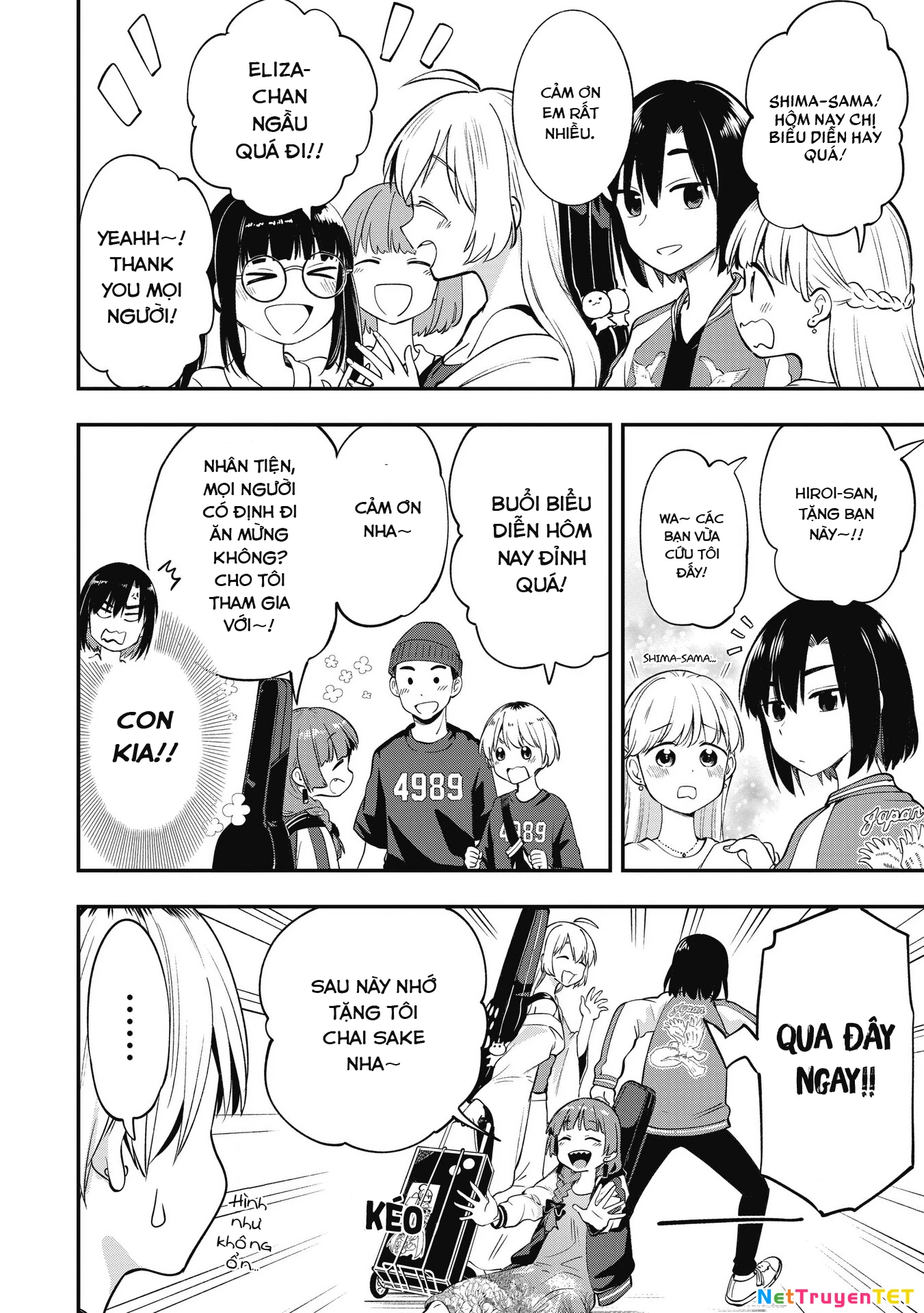 Bocchi the Rock! Gaiden: Kikuri Hiroi's Heavy Drinking Diary Chapter 2 - Trang 2