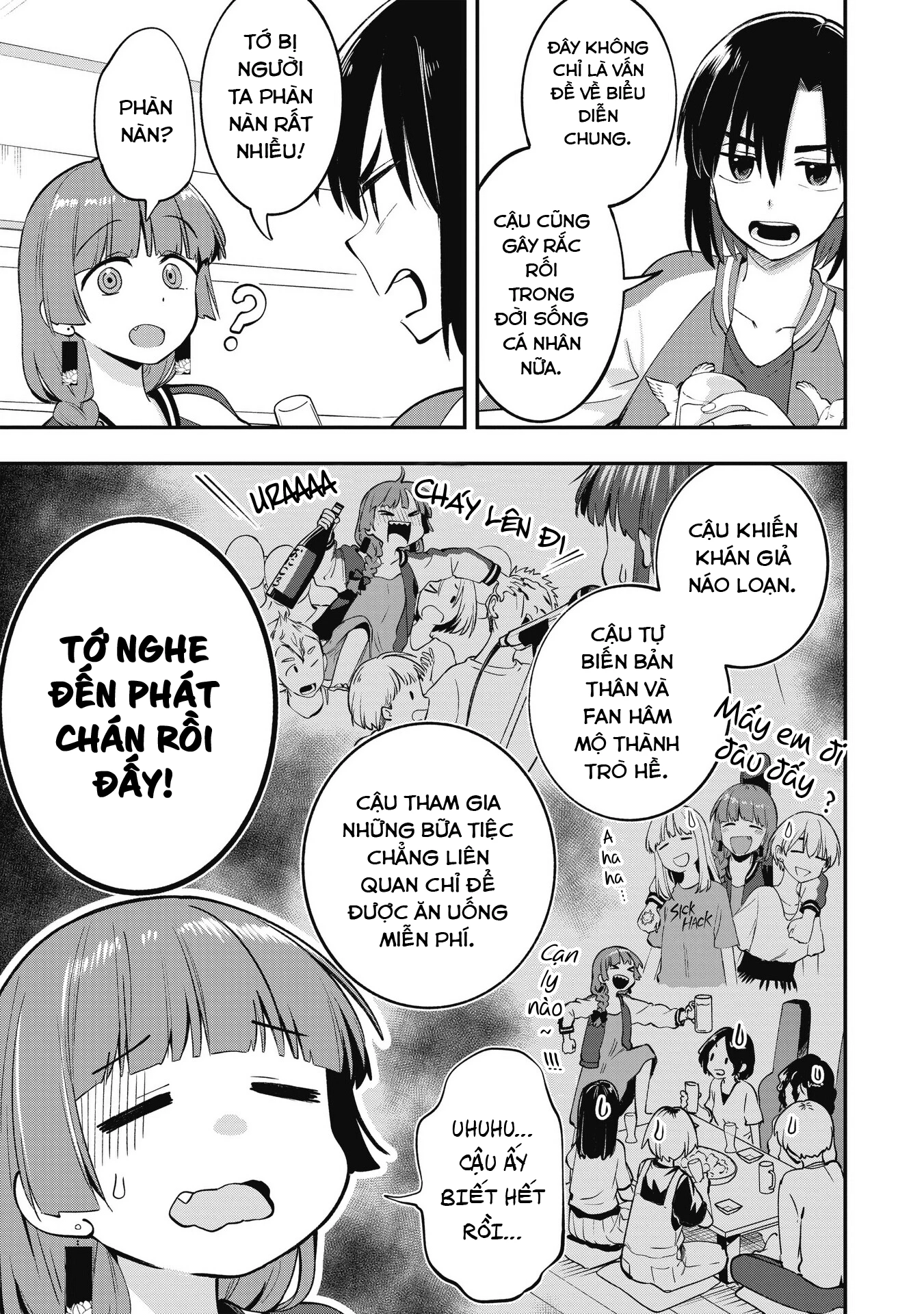 Bocchi the Rock! Gaiden: Kikuri Hiroi's Heavy Drinking Diary Chapter 2 - Trang 2
