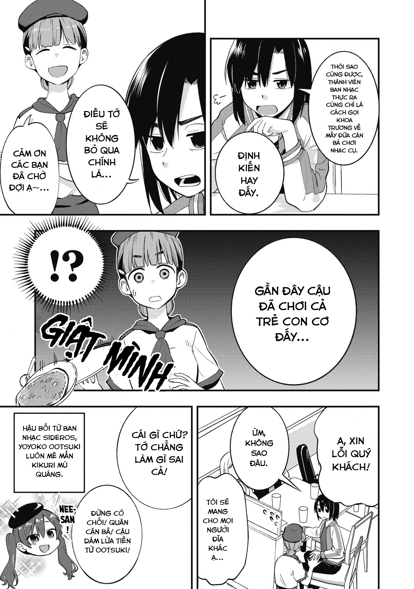 Bocchi the Rock! Gaiden: Kikuri Hiroi's Heavy Drinking Diary Chapter 2 - Trang 2