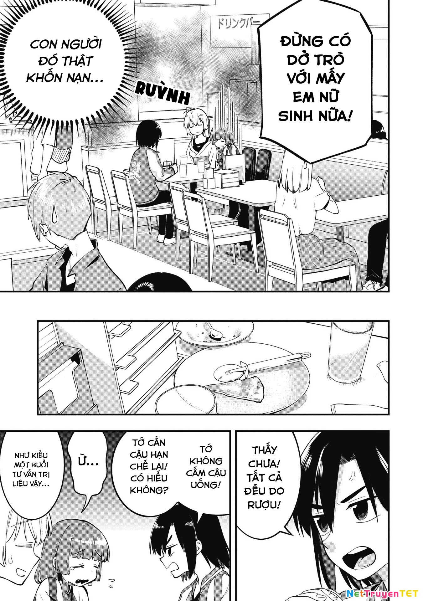 Bocchi the Rock! Gaiden: Kikuri Hiroi's Heavy Drinking Diary Chapter 2 - Trang 2