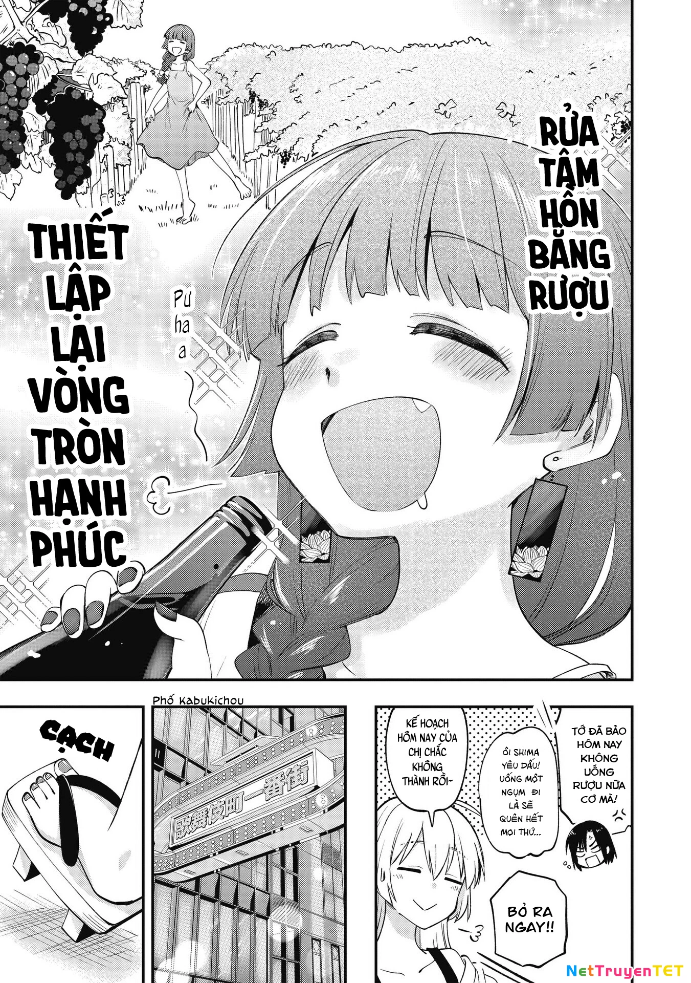 Bocchi the Rock! Gaiden: Kikuri Hiroi's Heavy Drinking Diary Chapter 2 - Trang 2