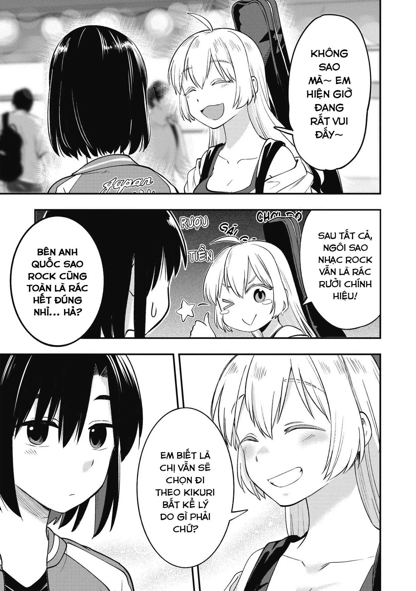 Bocchi the Rock! Gaiden: Kikuri Hiroi's Heavy Drinking Diary Chapter 2 - Trang 2