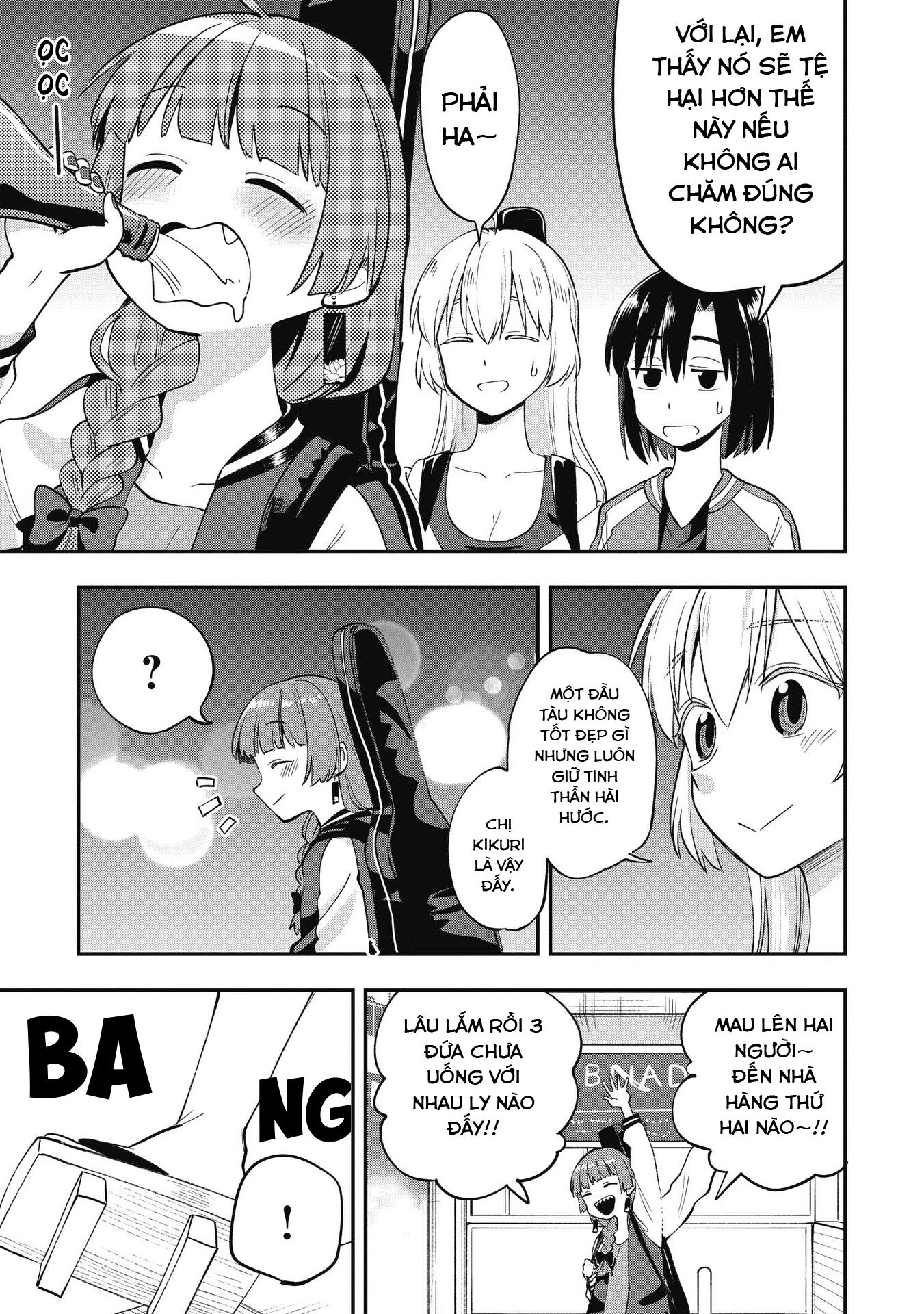 Bocchi the Rock! Gaiden: Kikuri Hiroi's Heavy Drinking Diary Chapter 2 - Trang 2