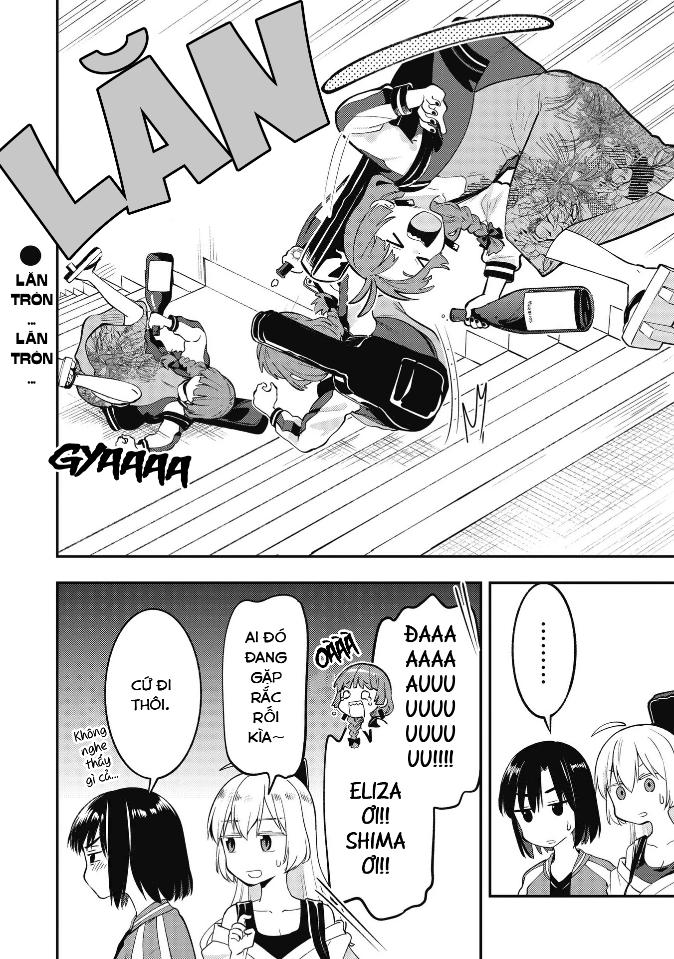 Bocchi the Rock! Gaiden: Kikuri Hiroi's Heavy Drinking Diary Chapter 2 - Trang 2