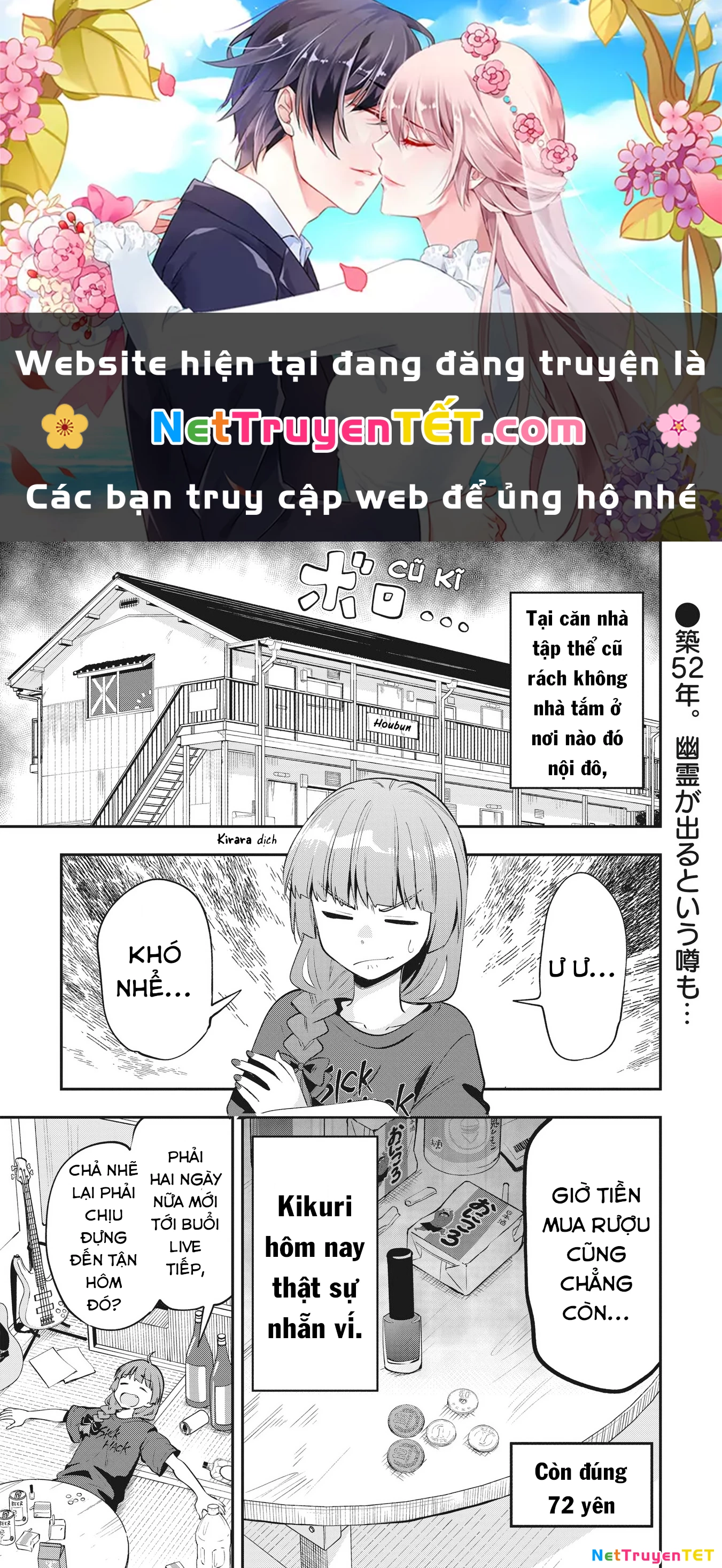 Bocchi the Rock! Gaiden: Kikuri Hiroi's Heavy Drinking Diary Chapter 3 - Trang 2