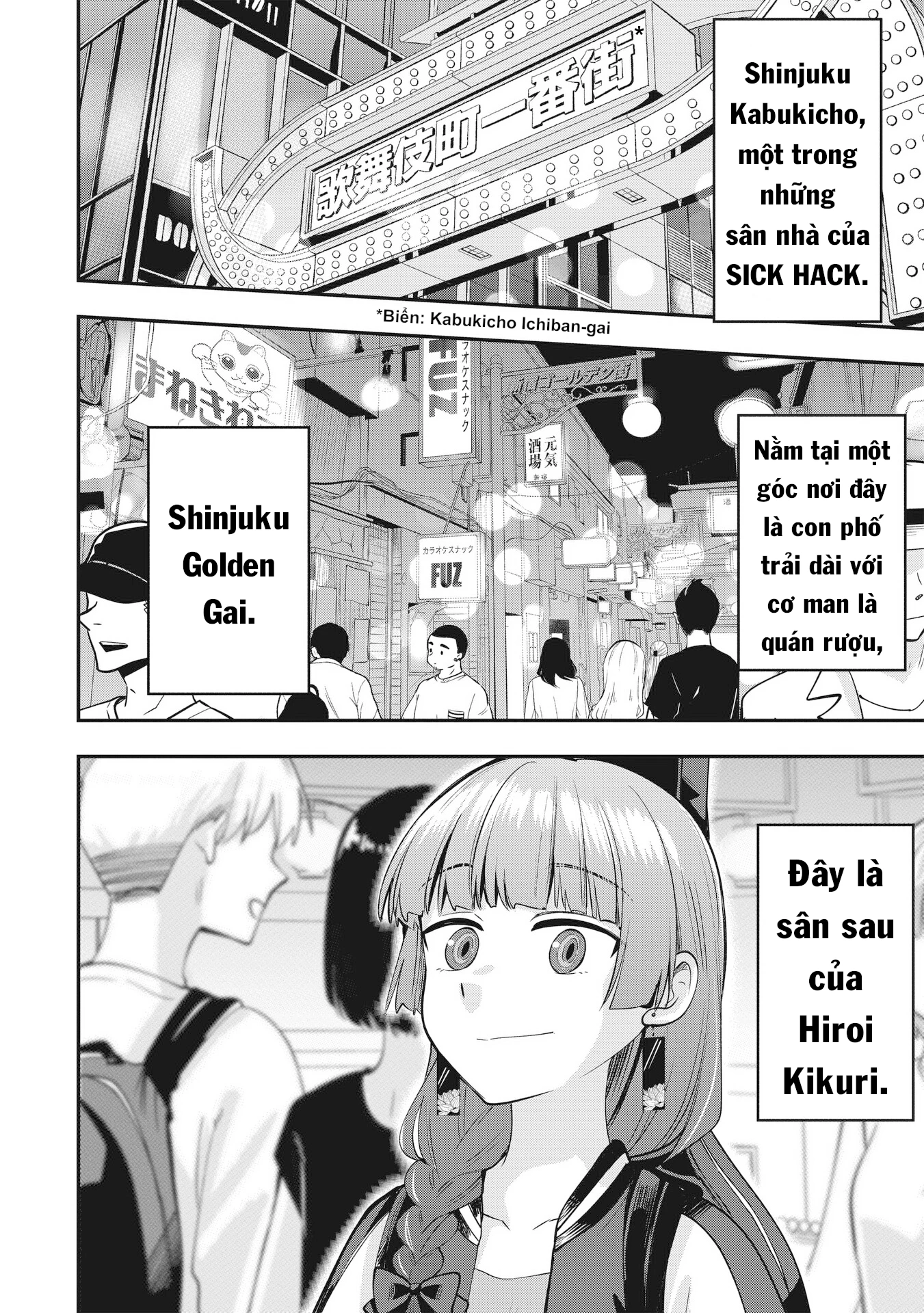 Bocchi the Rock! Gaiden: Kikuri Hiroi's Heavy Drinking Diary Chapter 3 - Trang 2