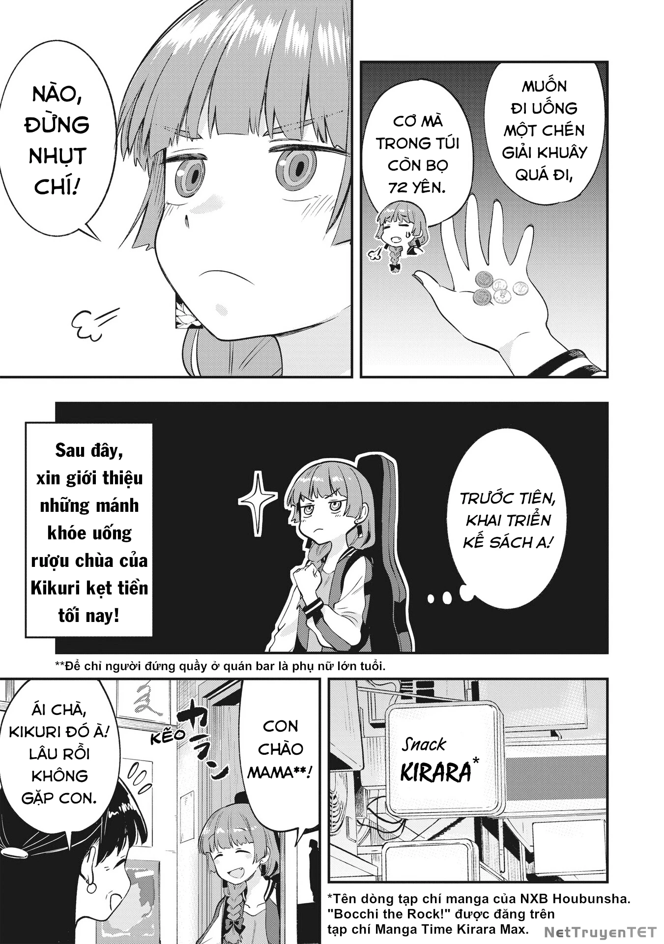 Bocchi the Rock! Gaiden: Kikuri Hiroi's Heavy Drinking Diary Chapter 3 - Trang 2