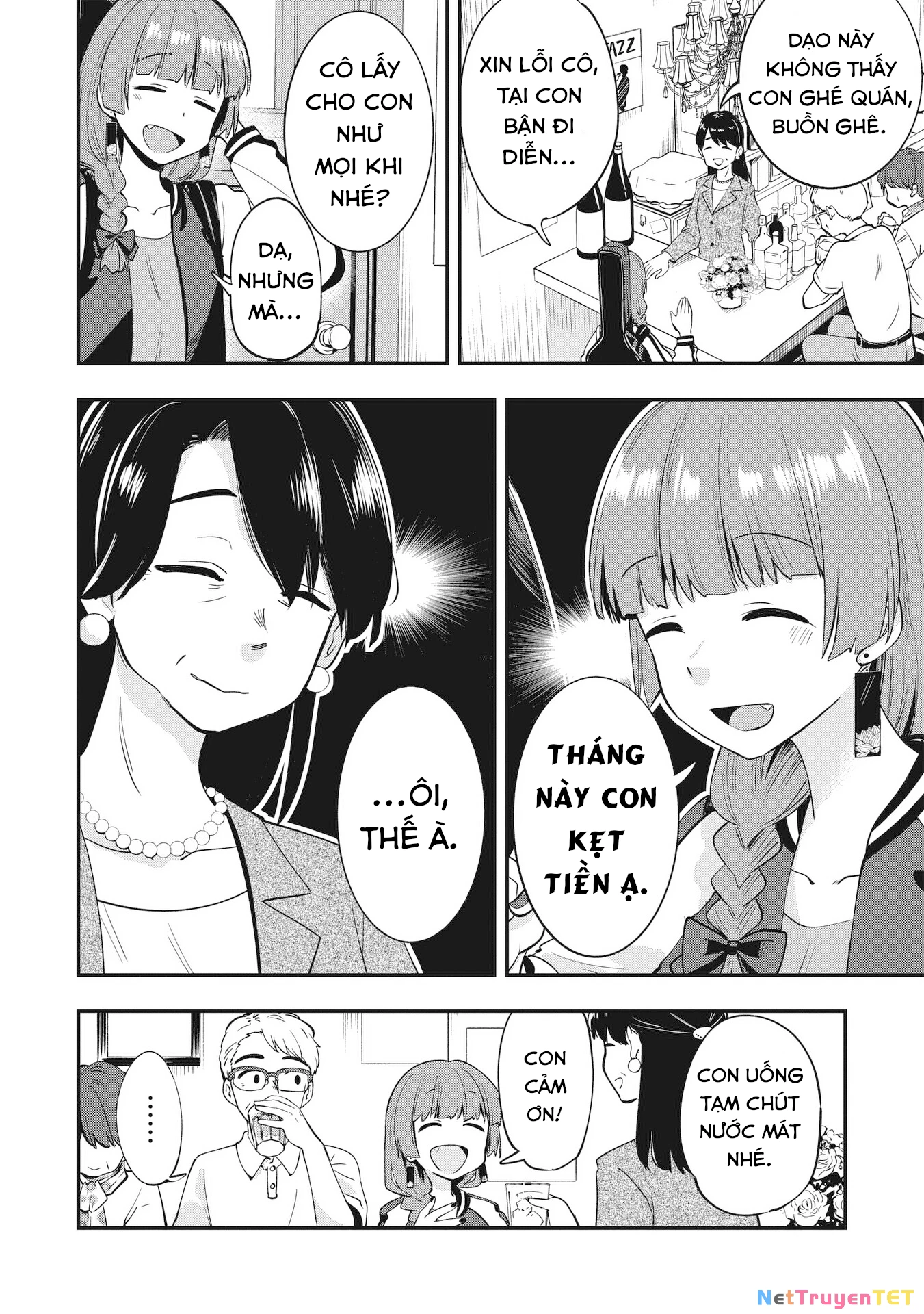Bocchi the Rock! Gaiden: Kikuri Hiroi's Heavy Drinking Diary Chapter 3 - Trang 2