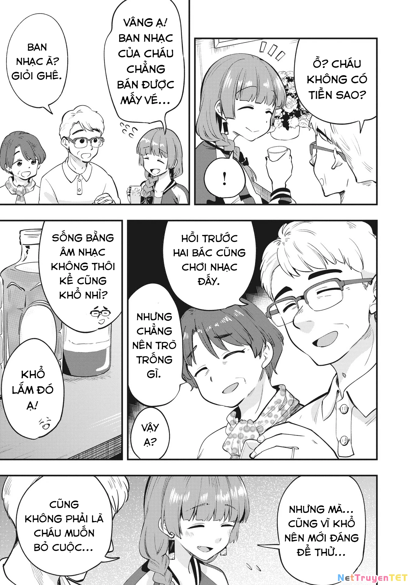 Bocchi the Rock! Gaiden: Kikuri Hiroi's Heavy Drinking Diary Chapter 3 - Trang 2