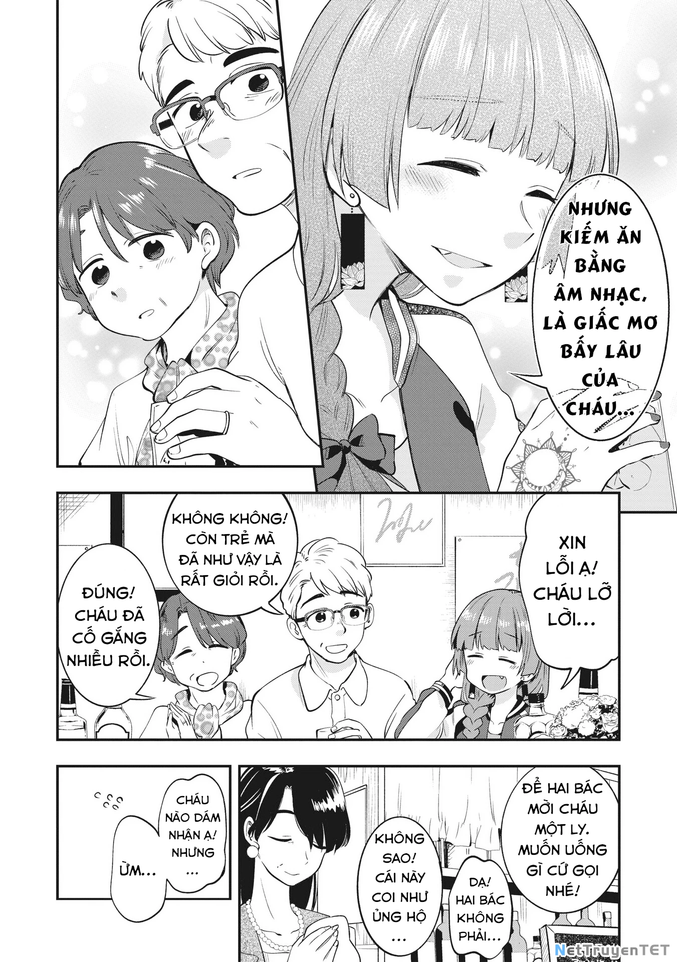 Bocchi the Rock! Gaiden: Kikuri Hiroi's Heavy Drinking Diary Chapter 3 - Trang 2