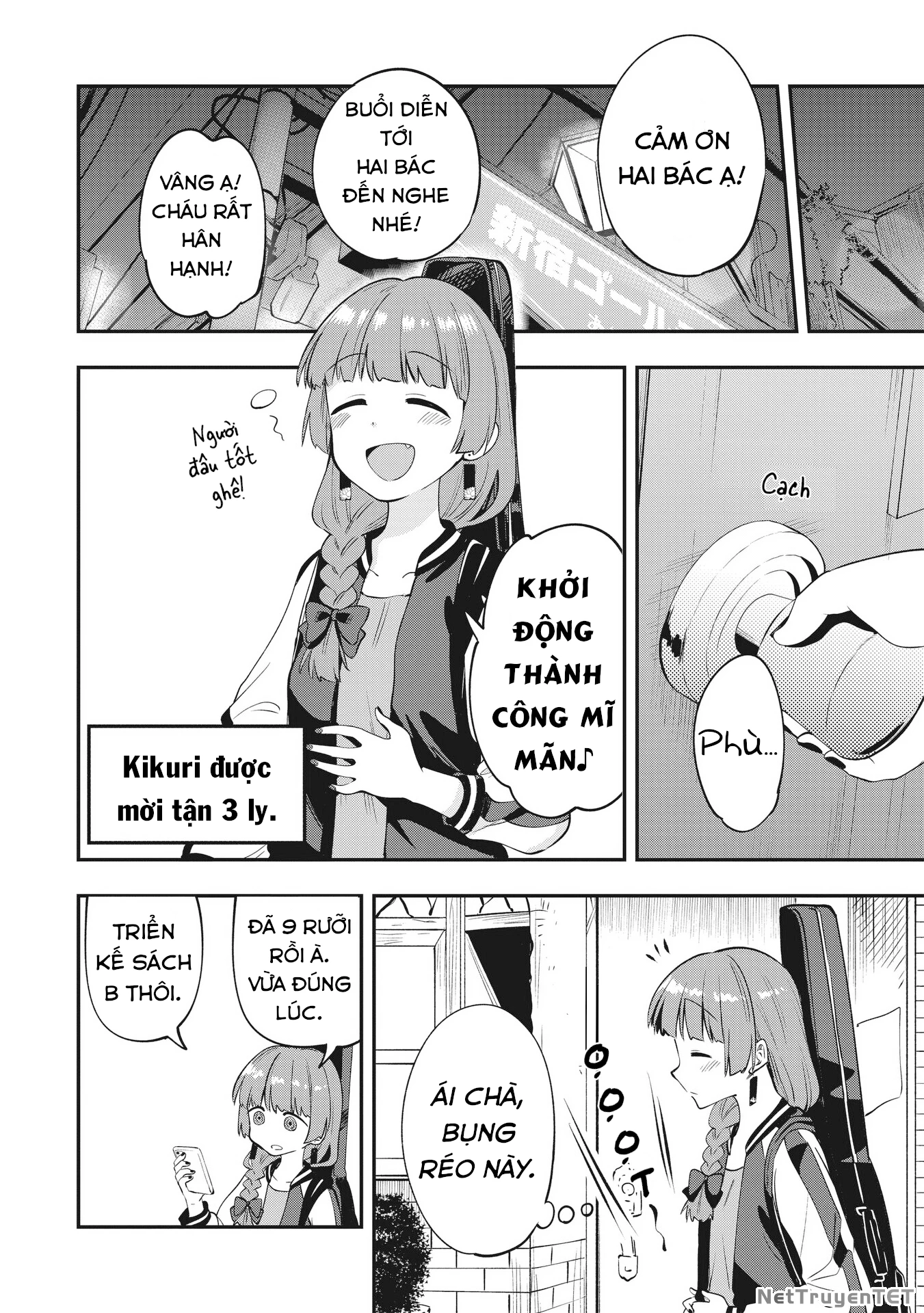 Bocchi the Rock! Gaiden: Kikuri Hiroi's Heavy Drinking Diary Chapter 3 - Trang 2