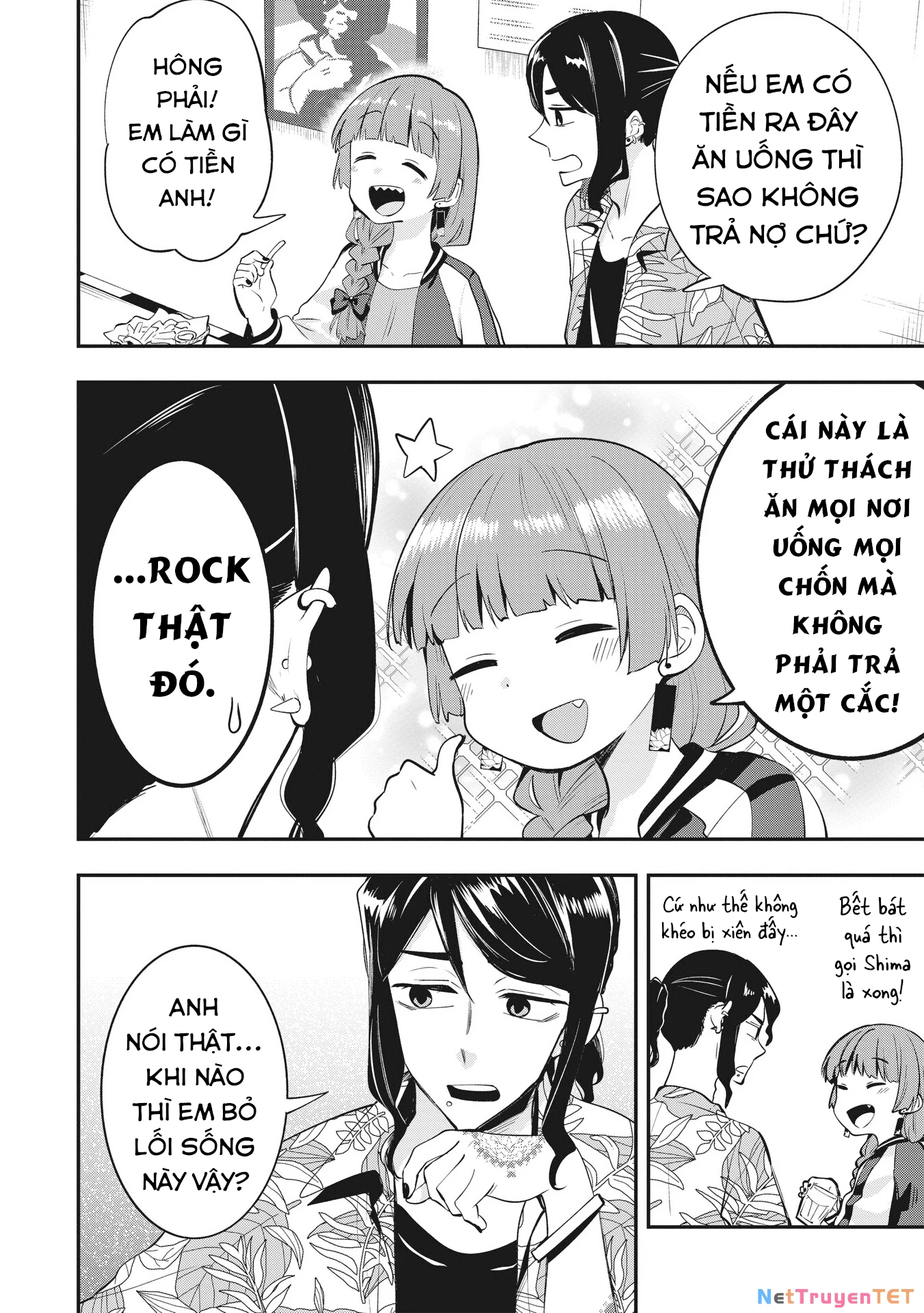 Bocchi the Rock! Gaiden: Kikuri Hiroi's Heavy Drinking Diary Chapter 3 - Trang 2